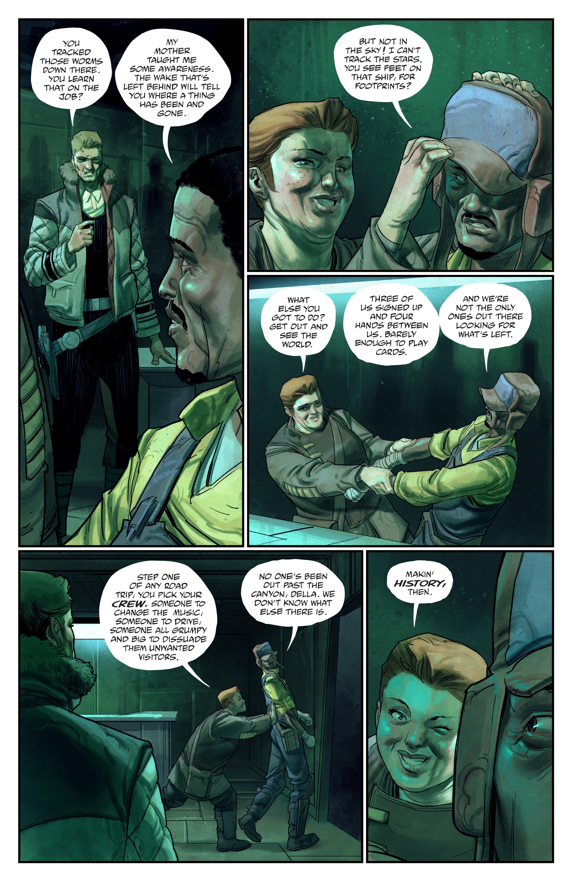 Drifter (2014-): Chapter 6 - Page 15