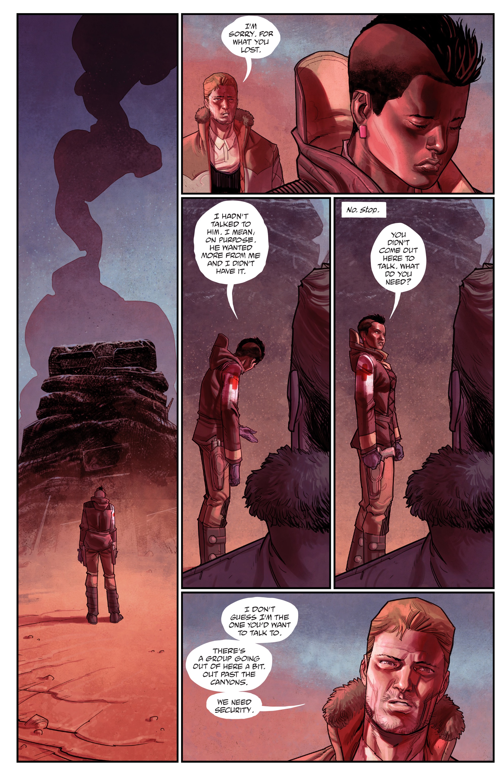 Drifter (2014-): Chapter 6 - Page 16