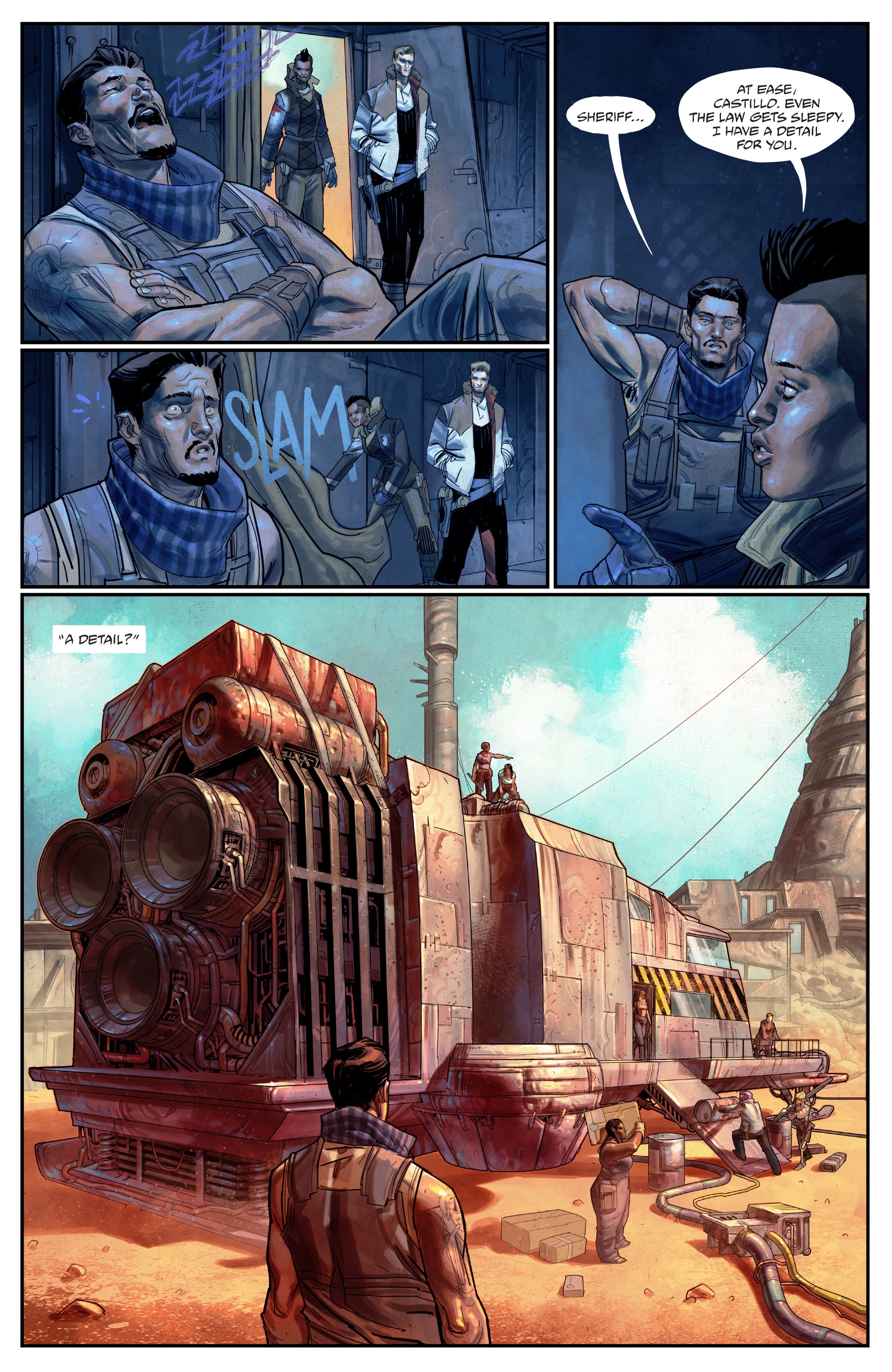 Drifter (2014-): Chapter 6 - Page 17