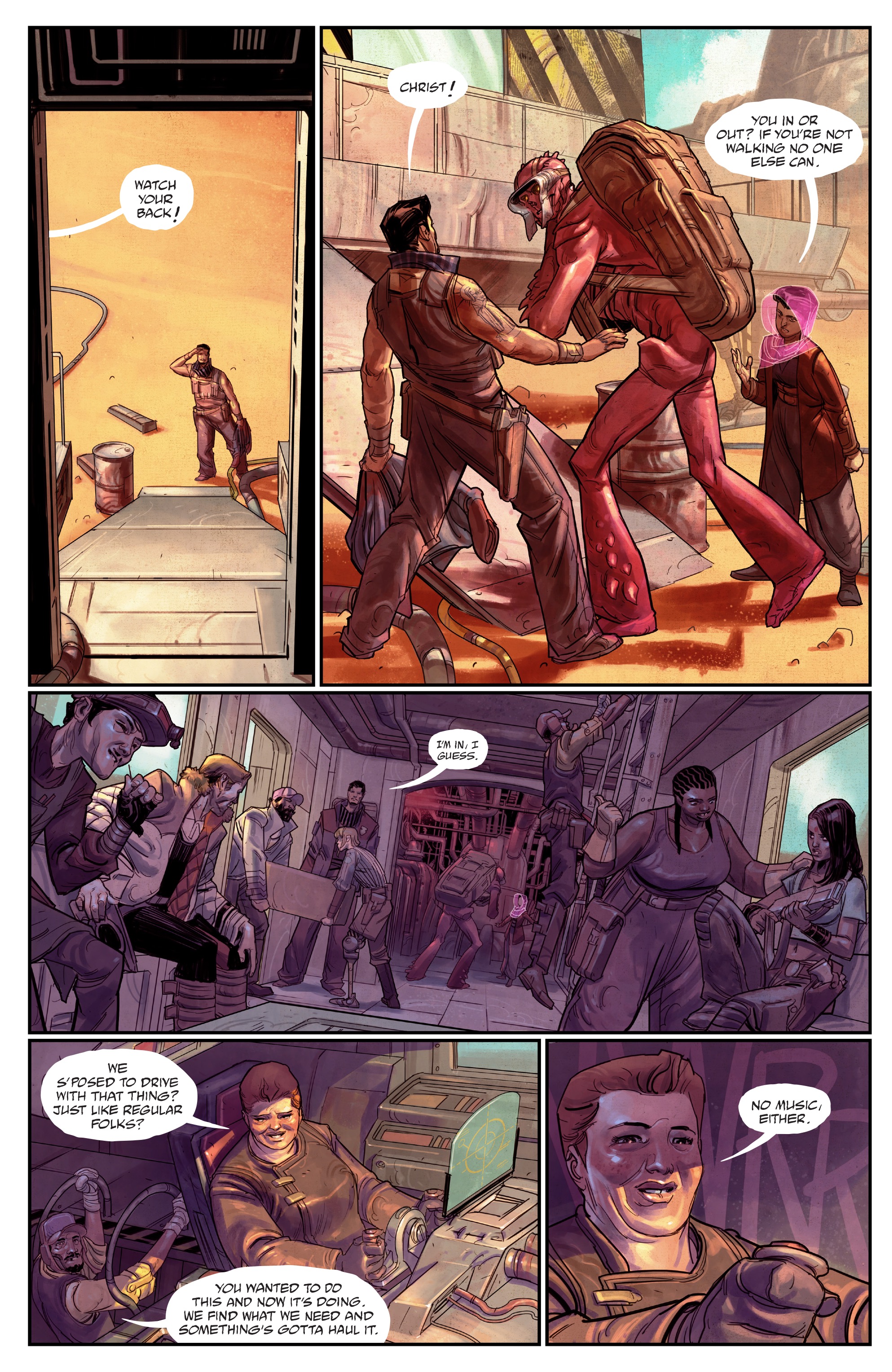 Drifter (2014-): Chapter 6 - Page 18