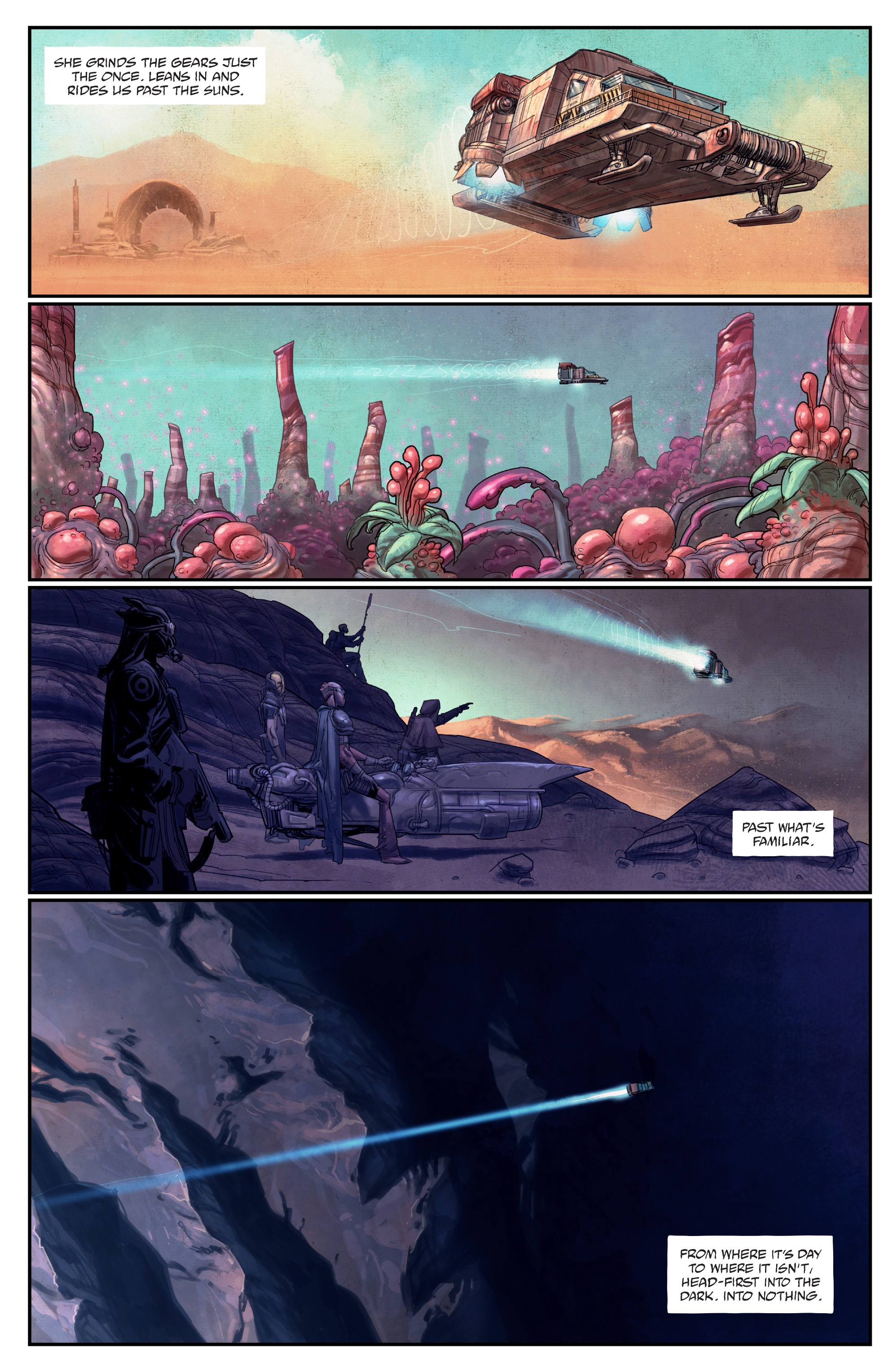 Drifter (2014-): Chapter 6 - Page 19