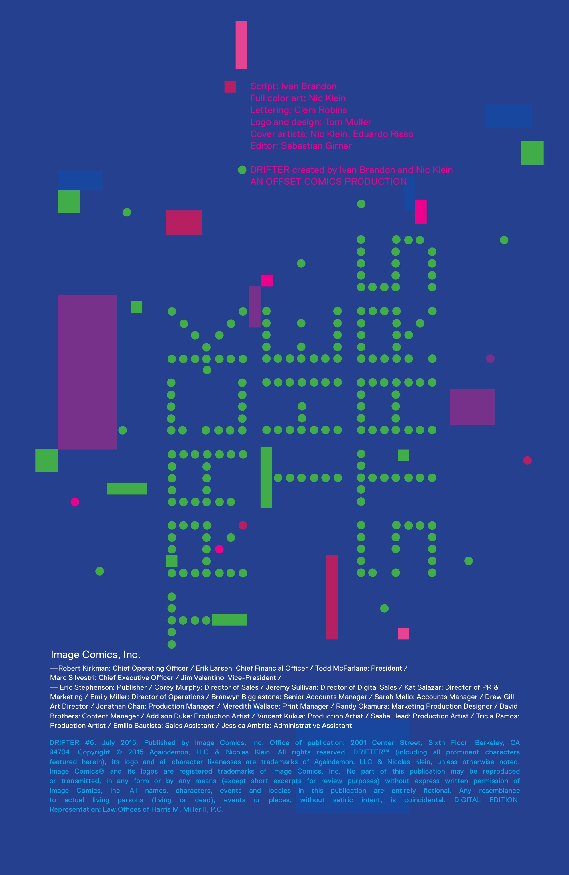 Drifter (2014-): Chapter 6 - Page 21