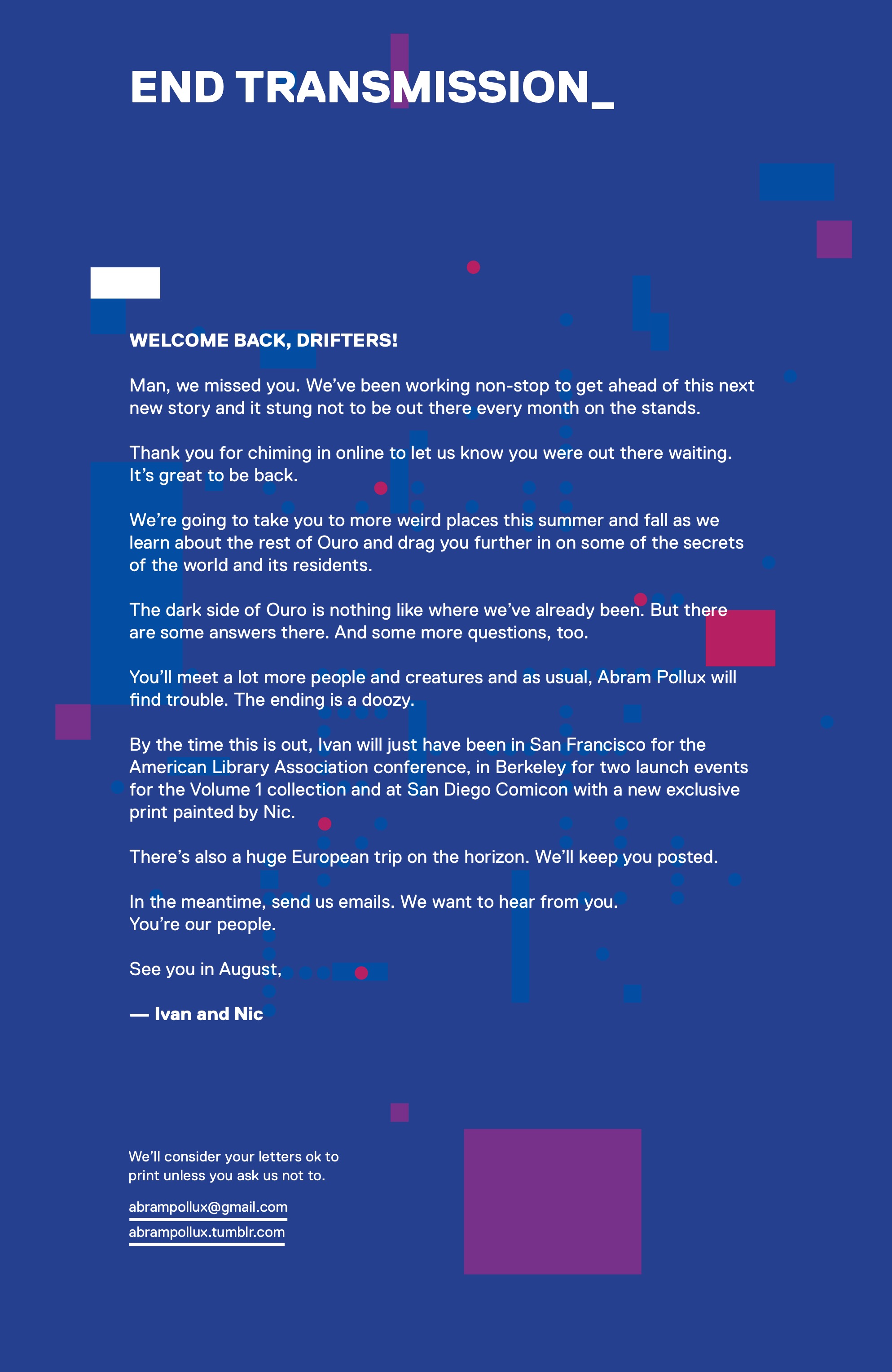 Drifter (2014-): Chapter 6 - Page 22