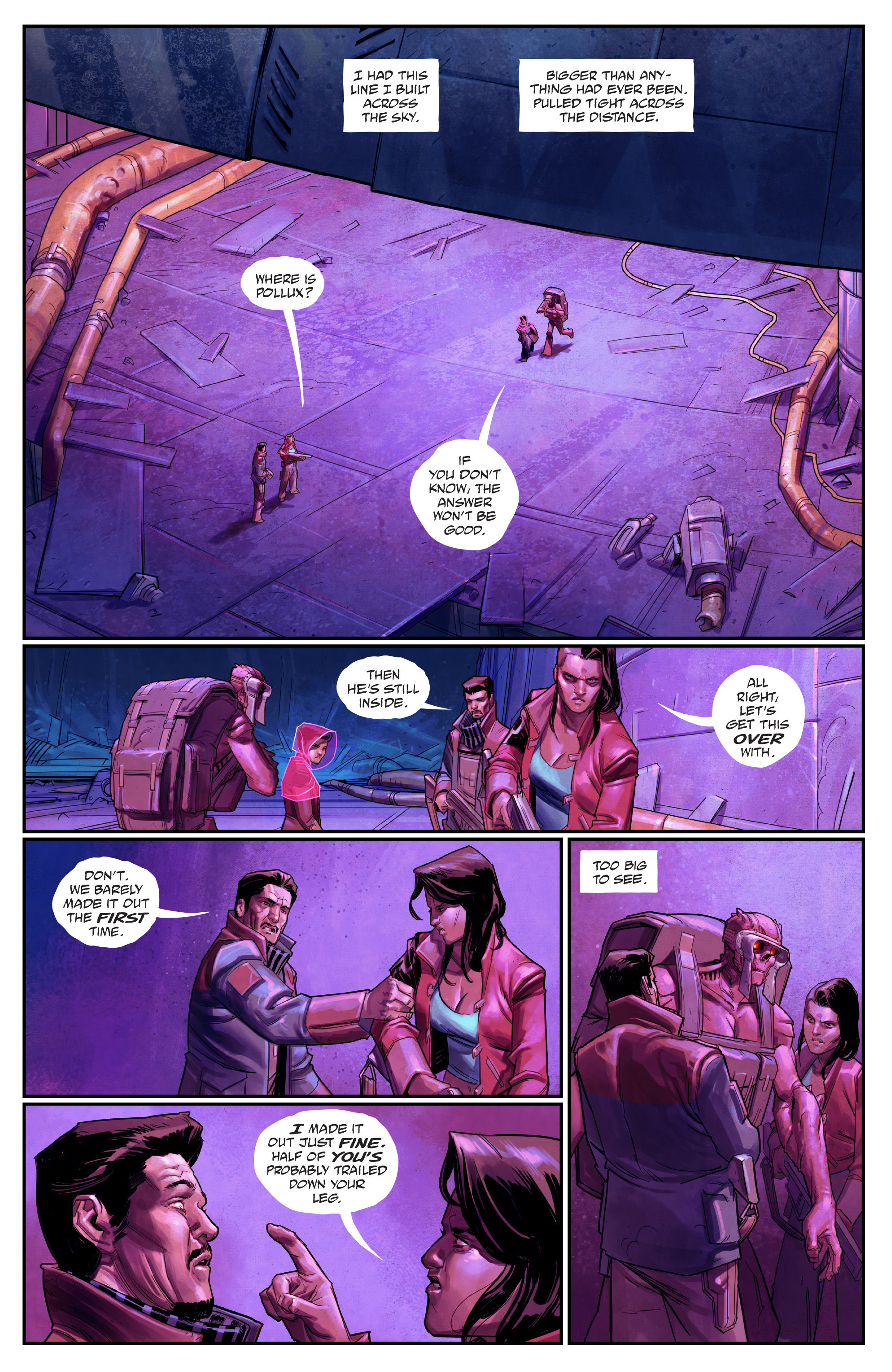 Drifter (2014-): Chapter 9 - Page 3