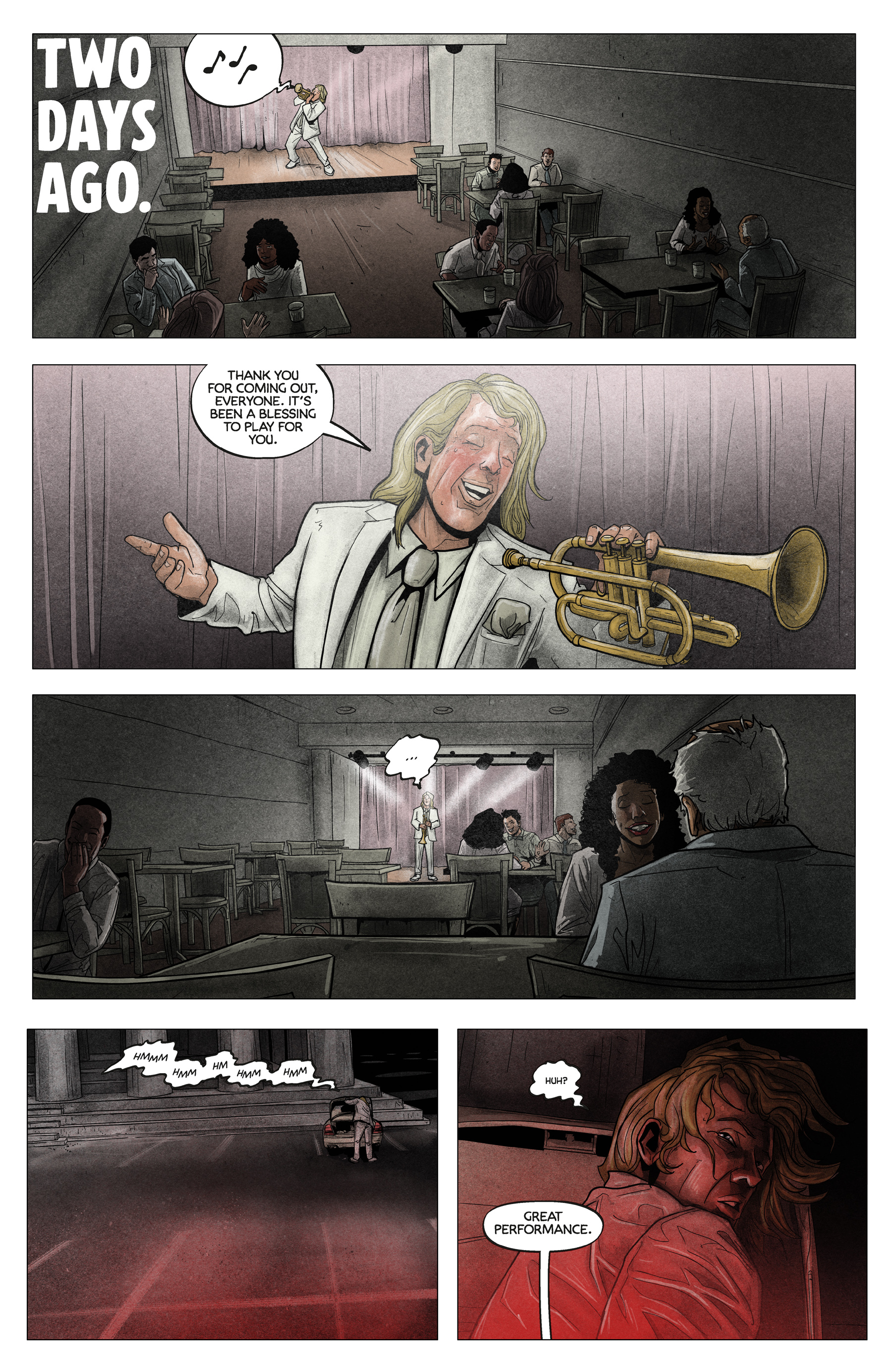 Drive Like Hell (2023-) issue 1 - Page 3