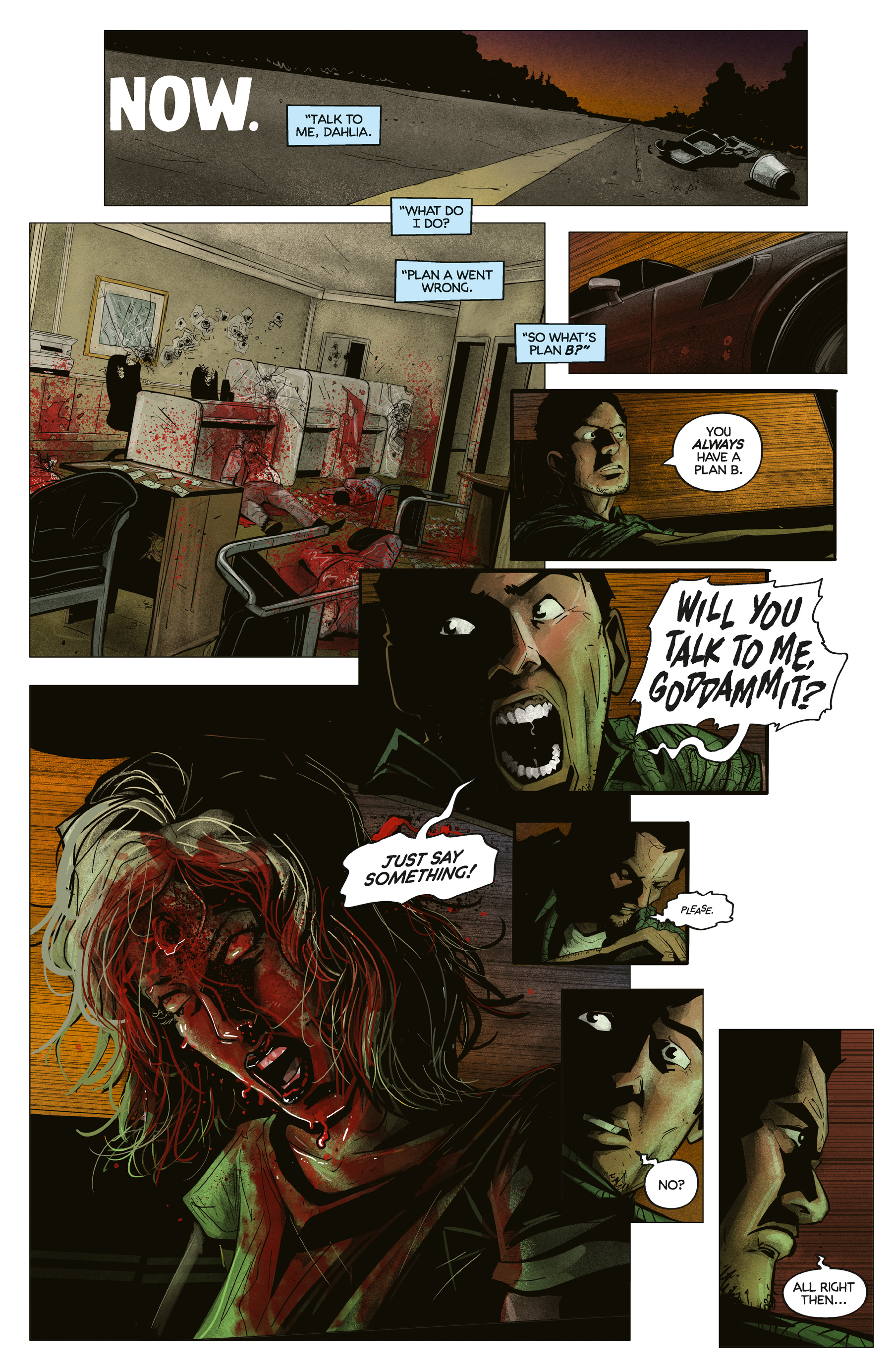 Drive Like Hell (2023-) issue 1 - Page 5