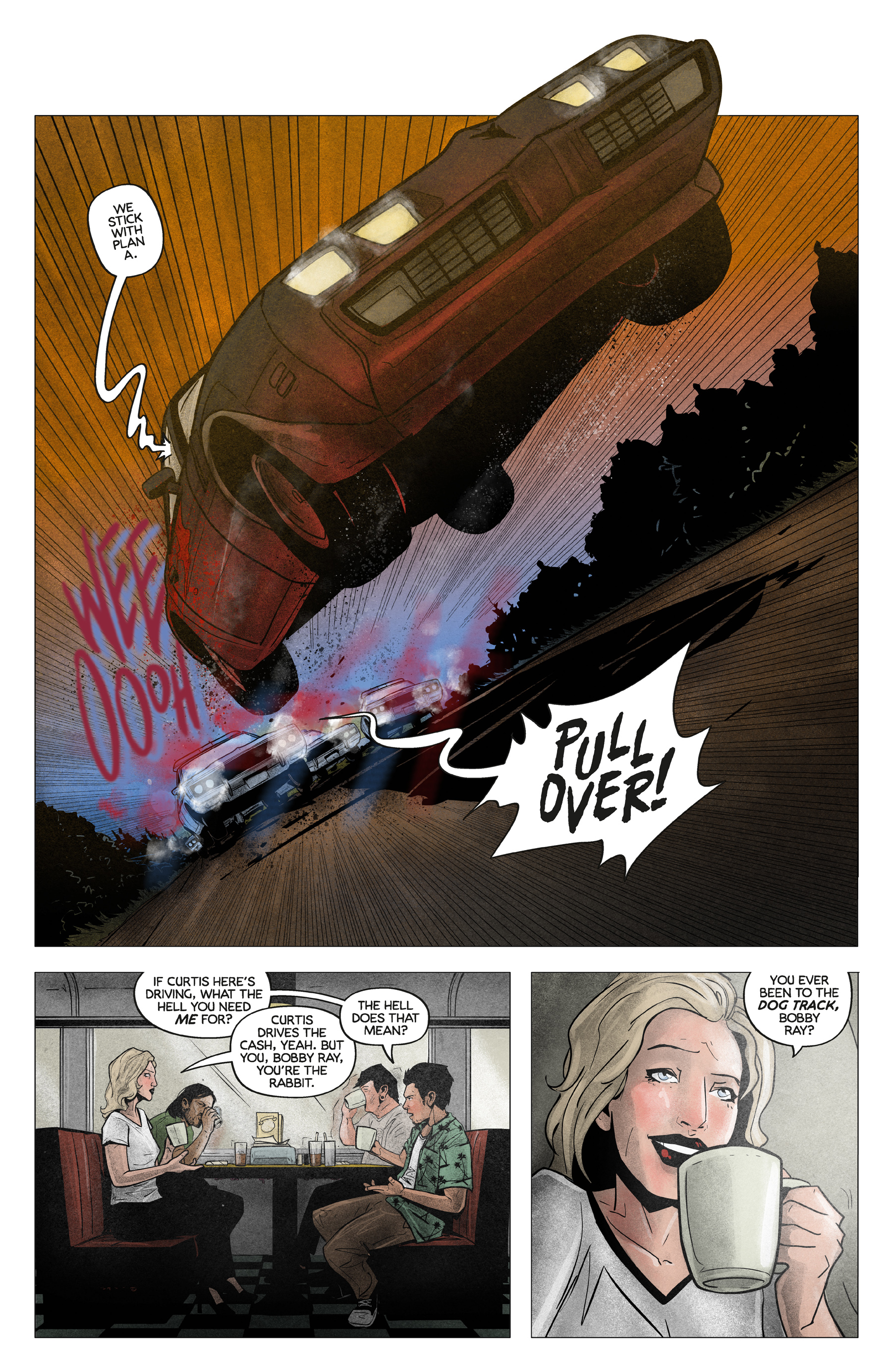 Drive Like Hell (2023-) issue 1 - Page 6