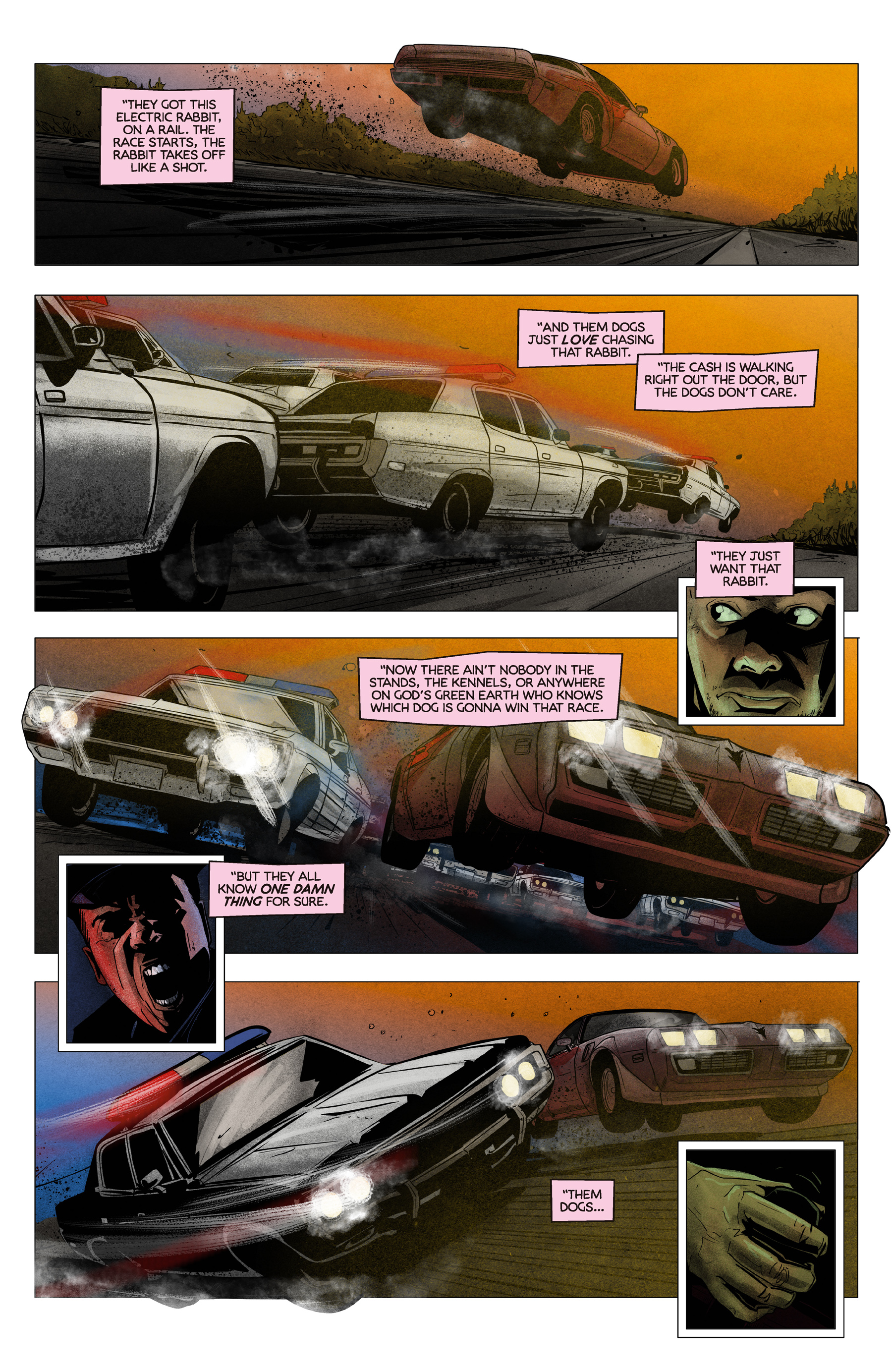 Drive Like Hell (2023-) issue 1 - Page 7