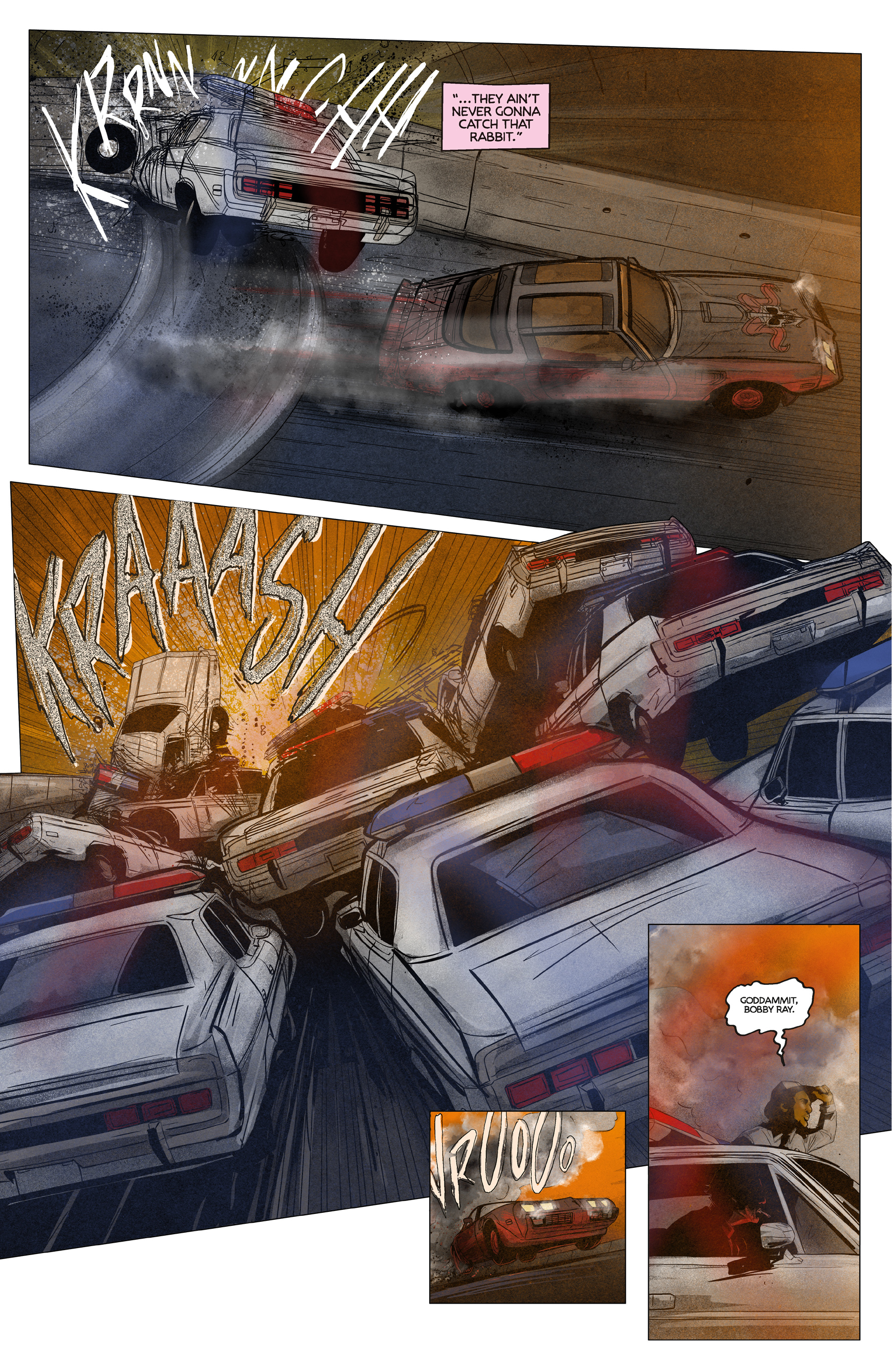 Drive Like Hell (2023-) issue 1 - Page 8