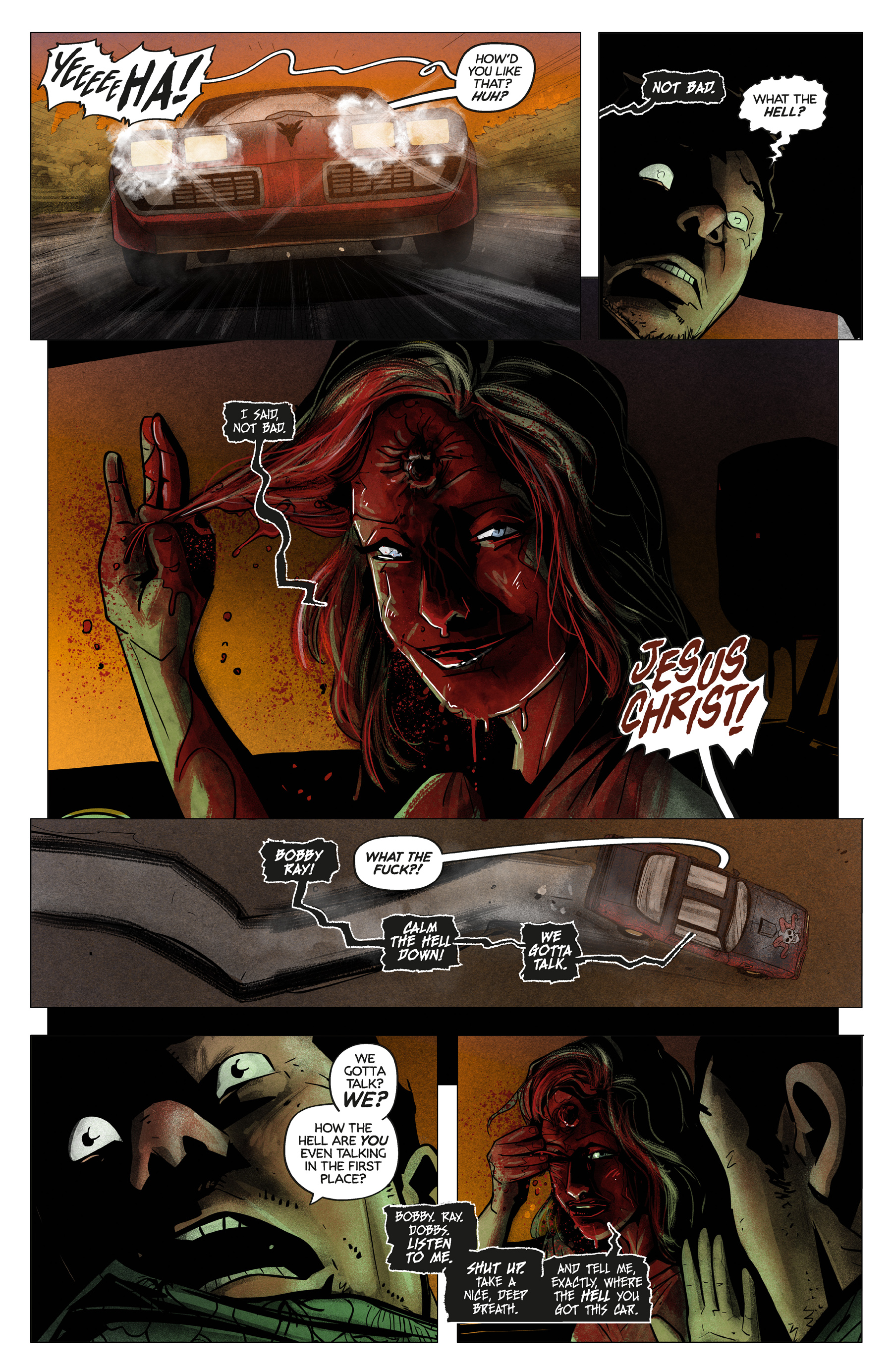 Drive Like Hell (2023-) issue 1 - Page 9