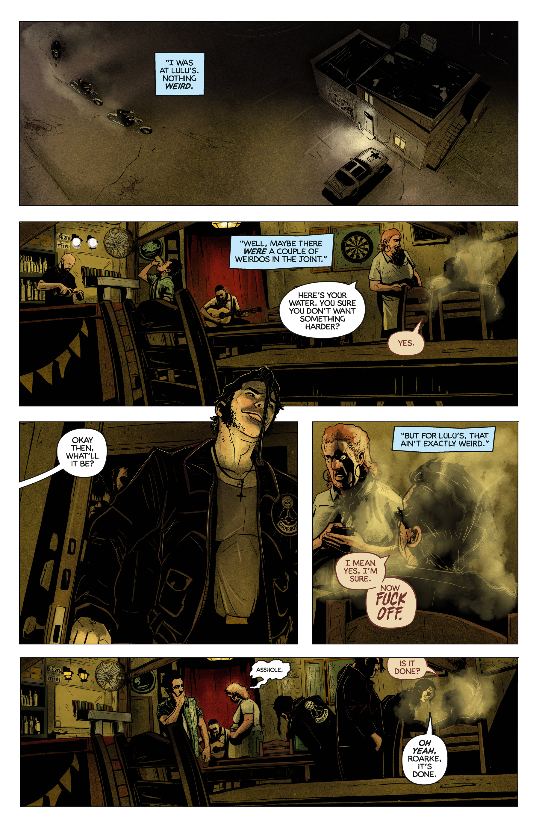 Drive Like Hell (2023-) issue 1 - Page 10