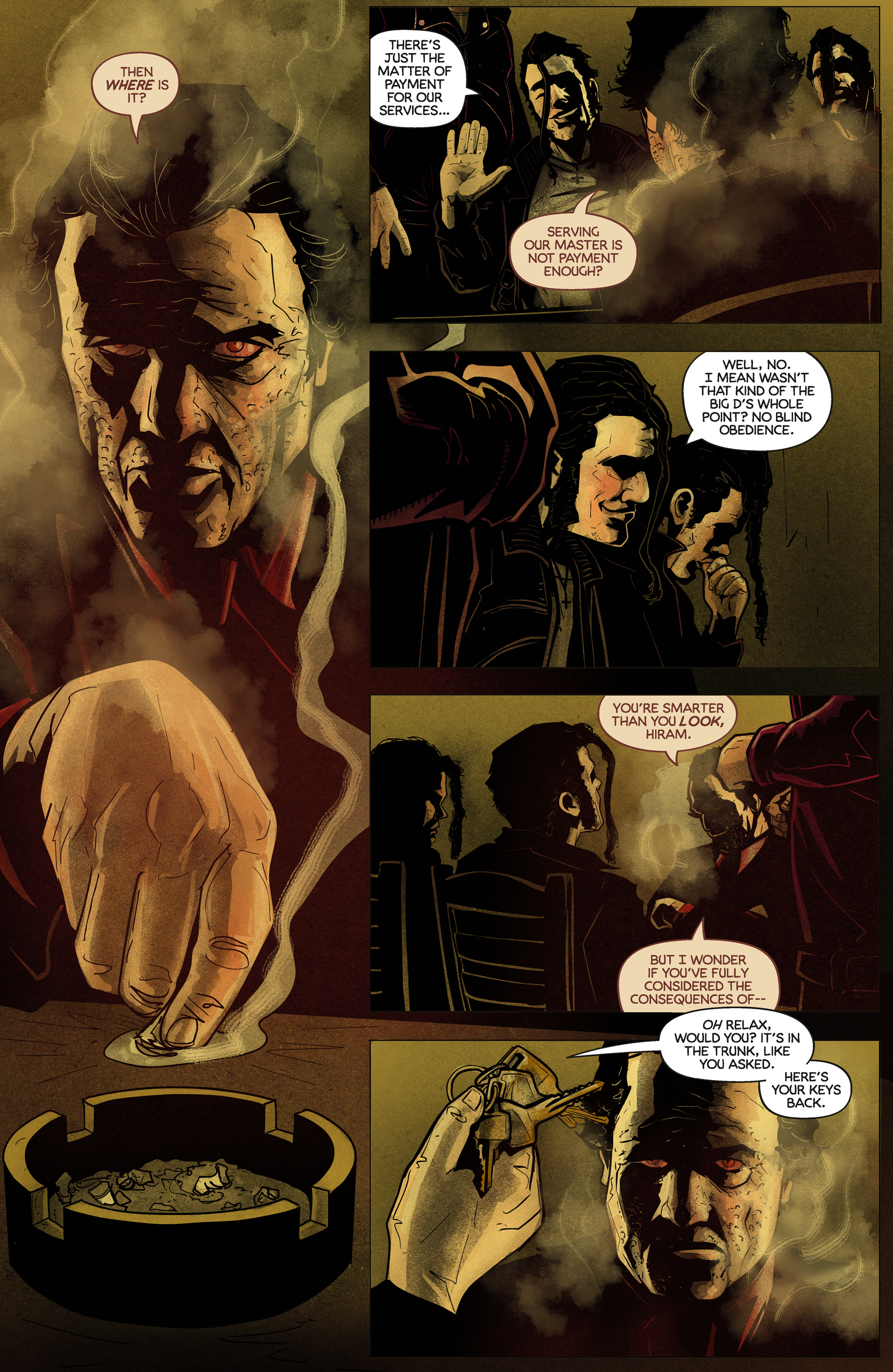 Drive Like Hell (2023-) issue 1 - Page 11