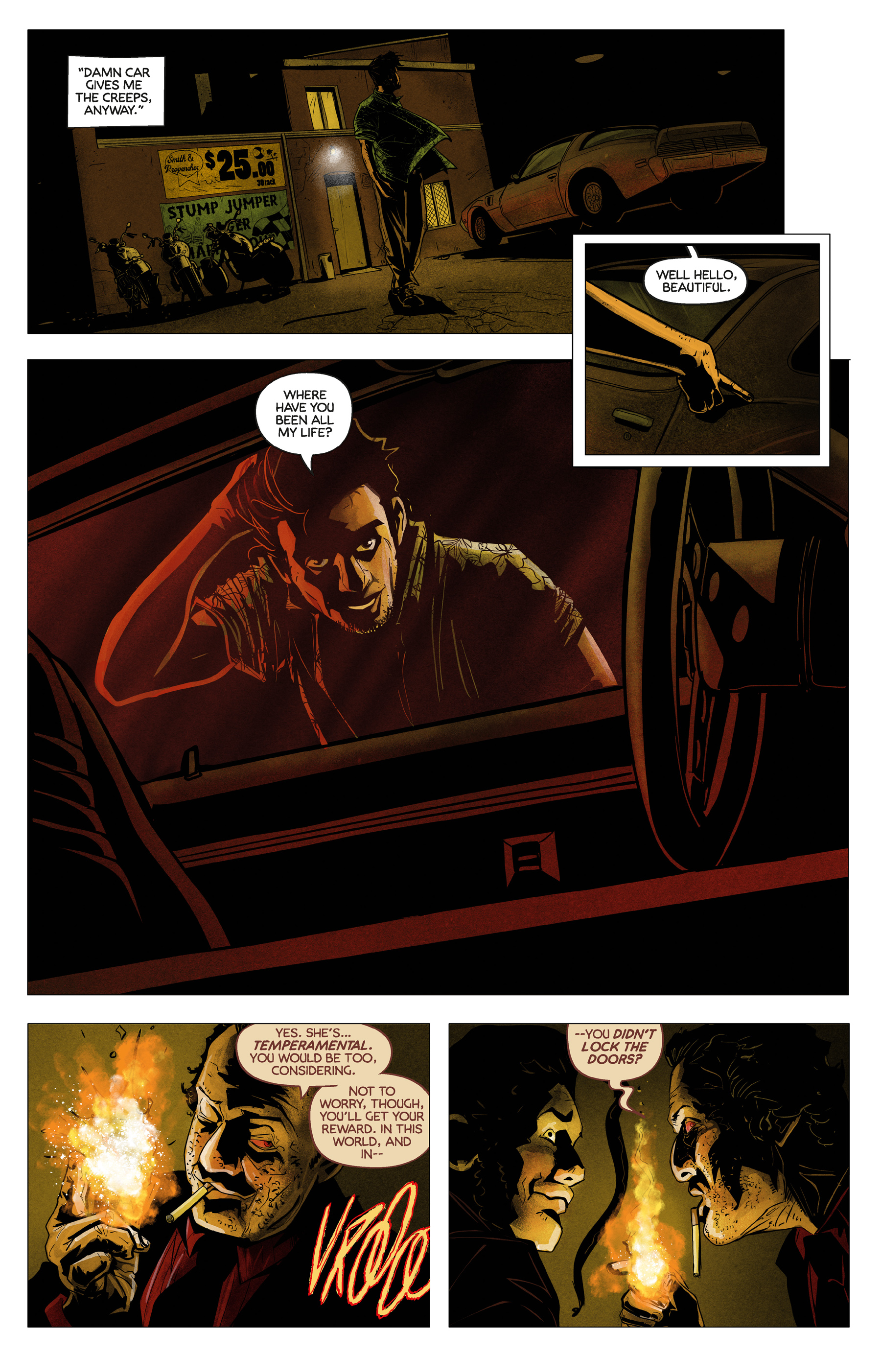 Drive Like Hell (2023-) issue 1 - Page 12