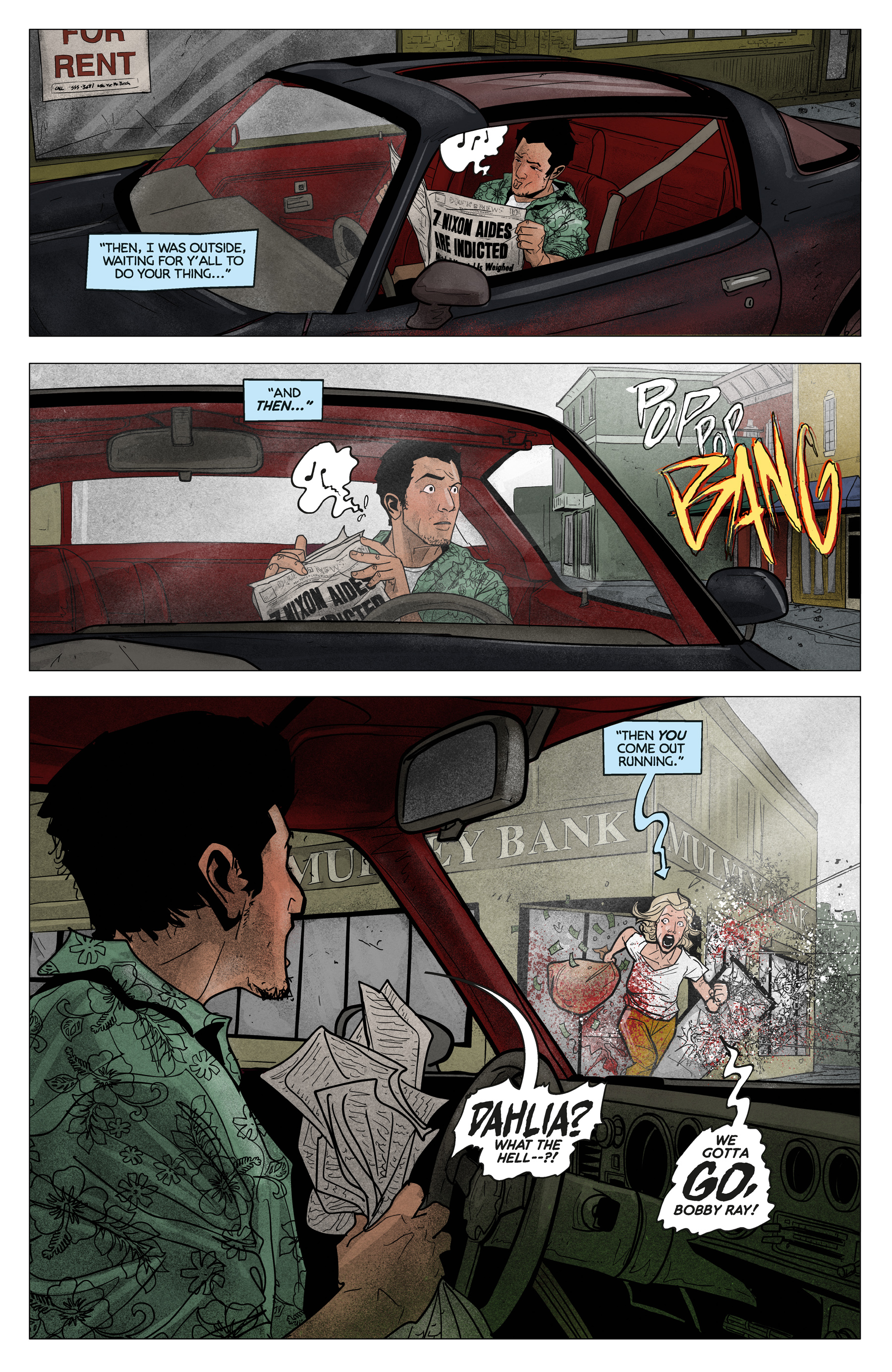 Drive Like Hell (2023-) issue 1 - Page 15