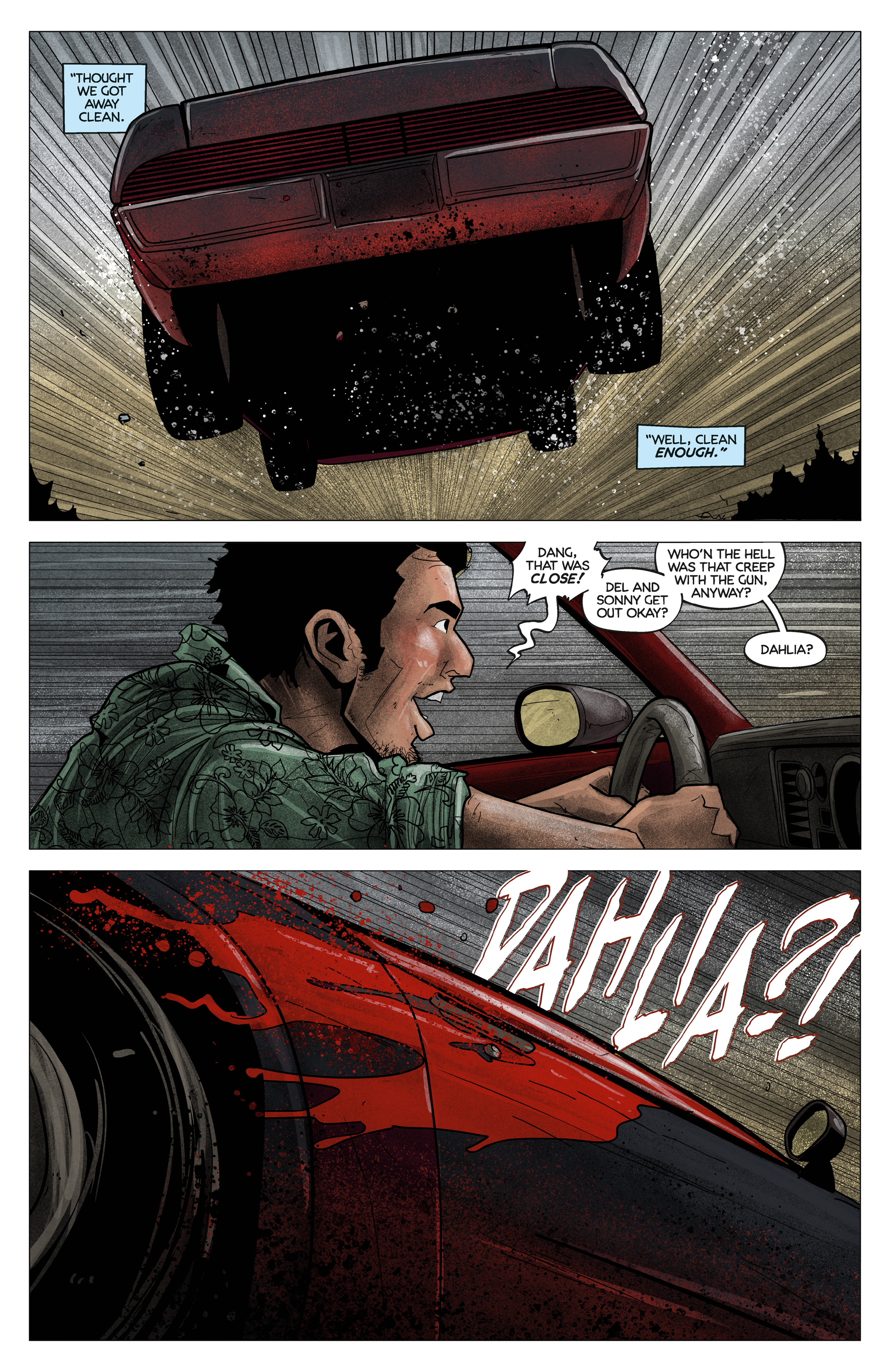 Drive Like Hell (2023-) issue 1 - Page 17