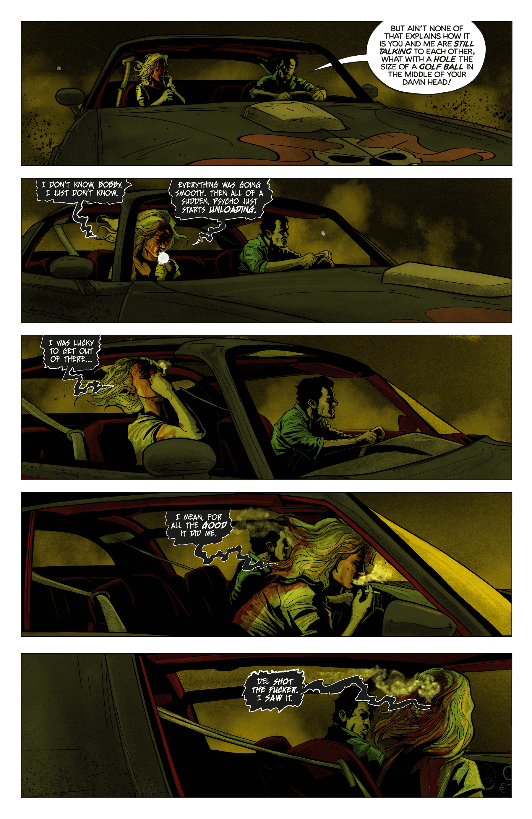 Drive Like Hell (2023-) issue 1 - Page 18