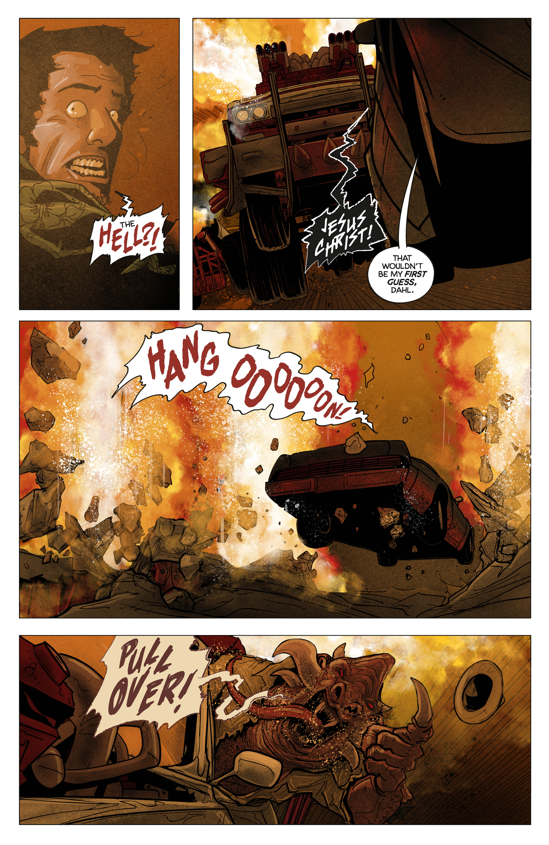 Drive Like Hell (2023-) issue 1 - Page 25