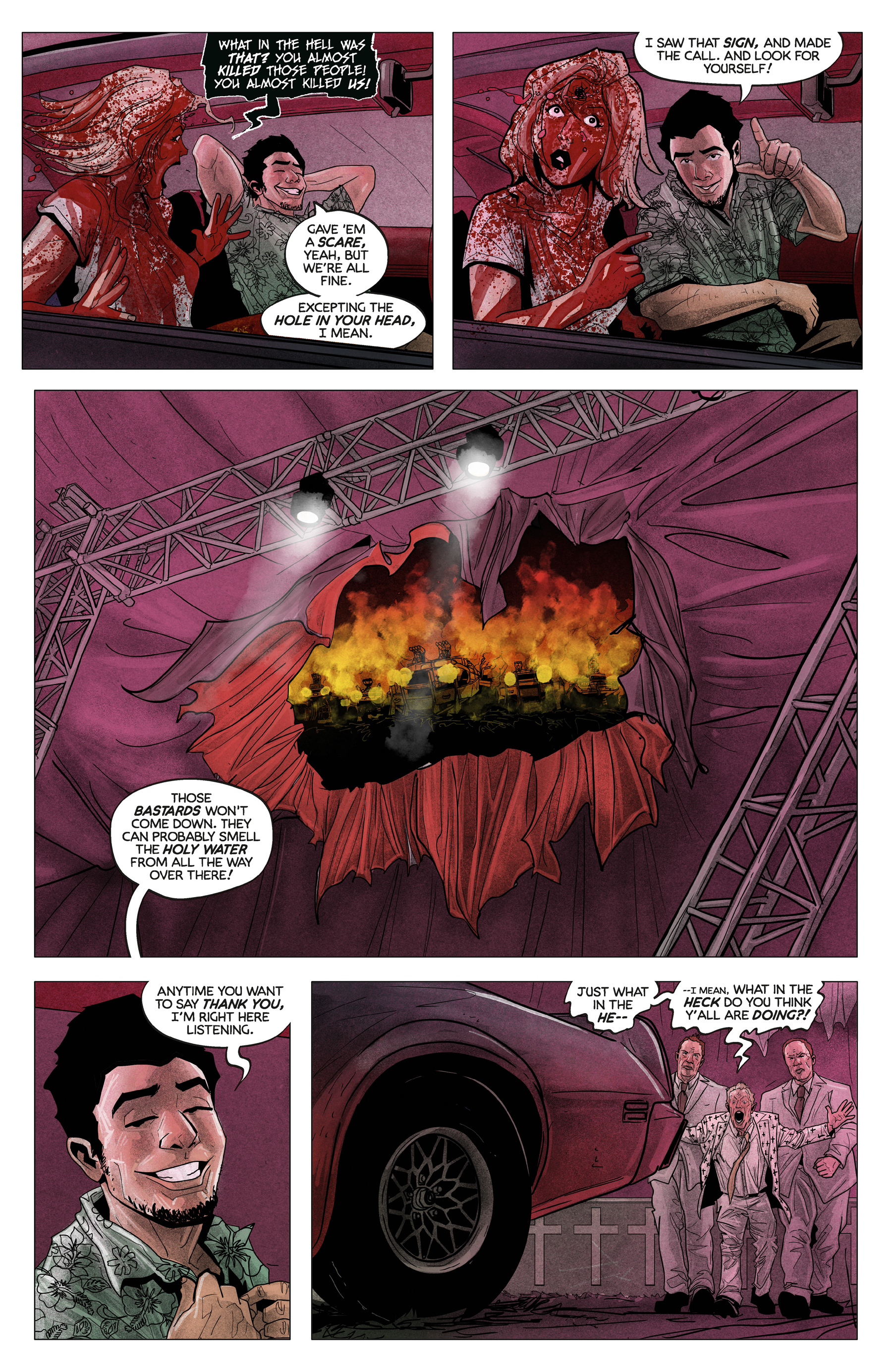 Drive Like Hell (2023-) issue 2 - Page 5