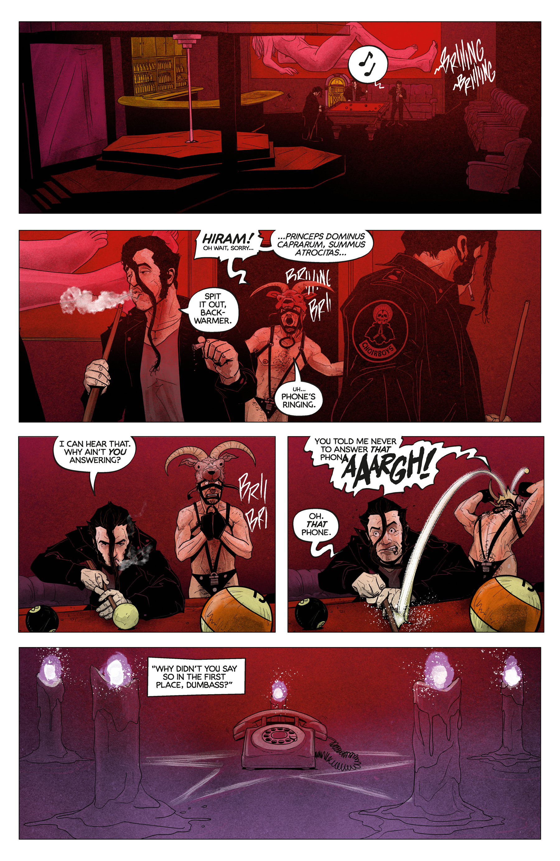 Drive Like Hell (2023-) issue 2 - Page 9