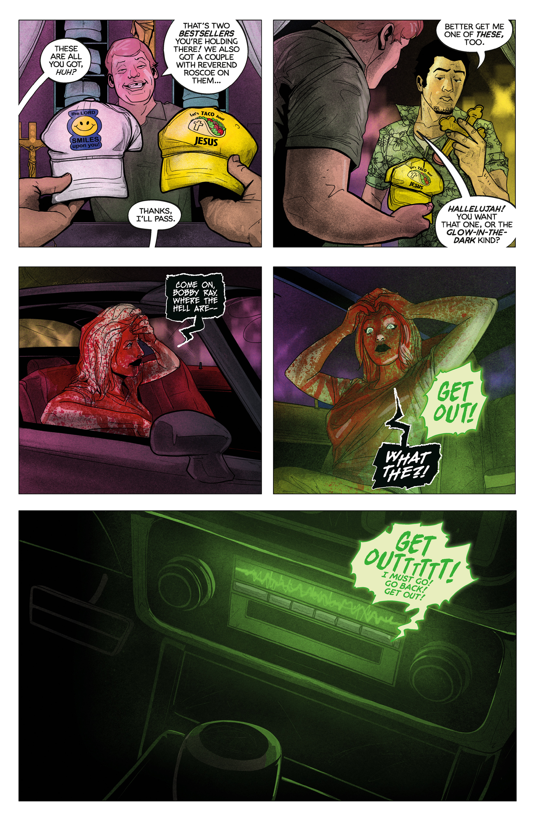 Drive Like Hell (2023-) issue 2 - Page 10