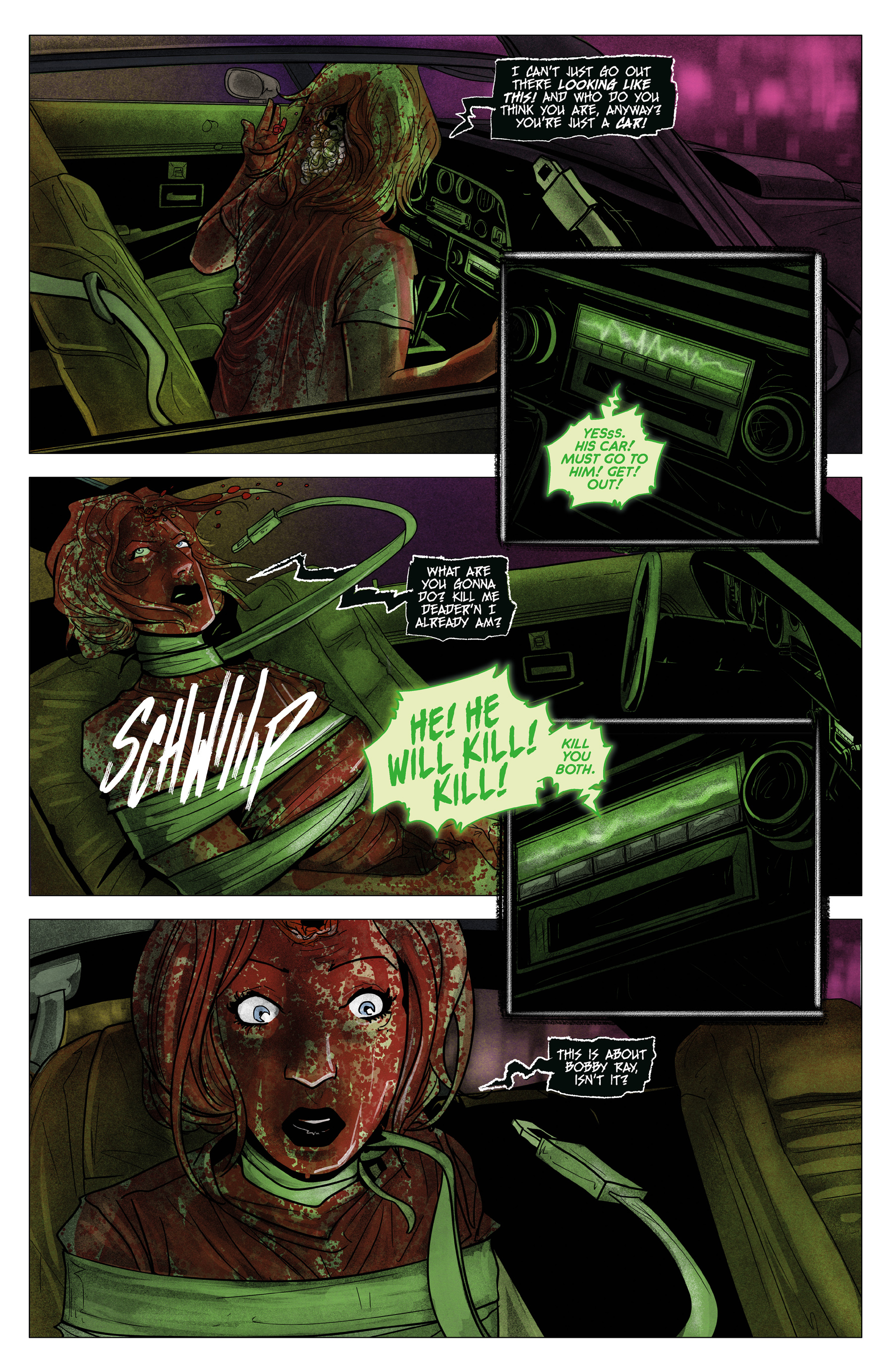 Drive Like Hell (2023-) issue 2 - Page 11