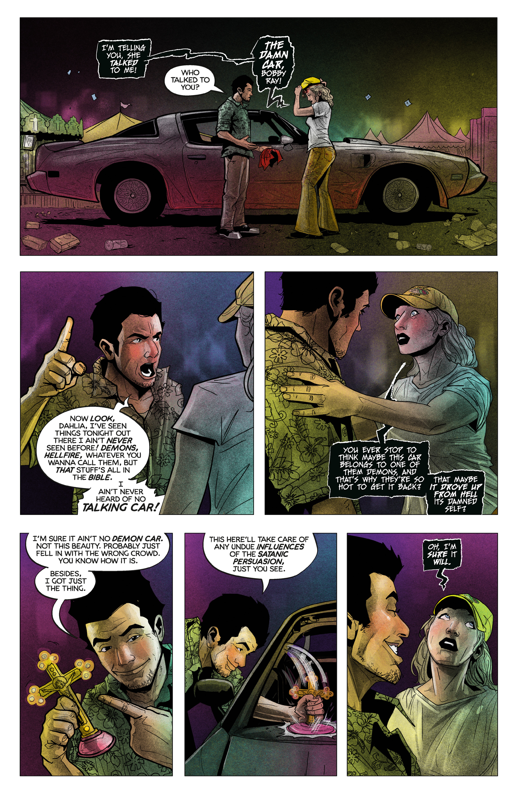 Drive Like Hell (2023-) issue 2 - Page 12