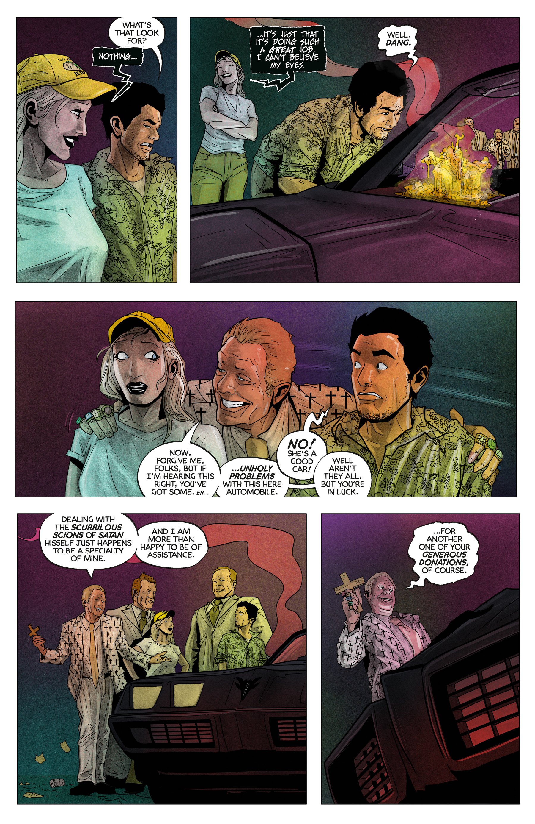 Drive Like Hell (2023-) issue 2 - Page 13