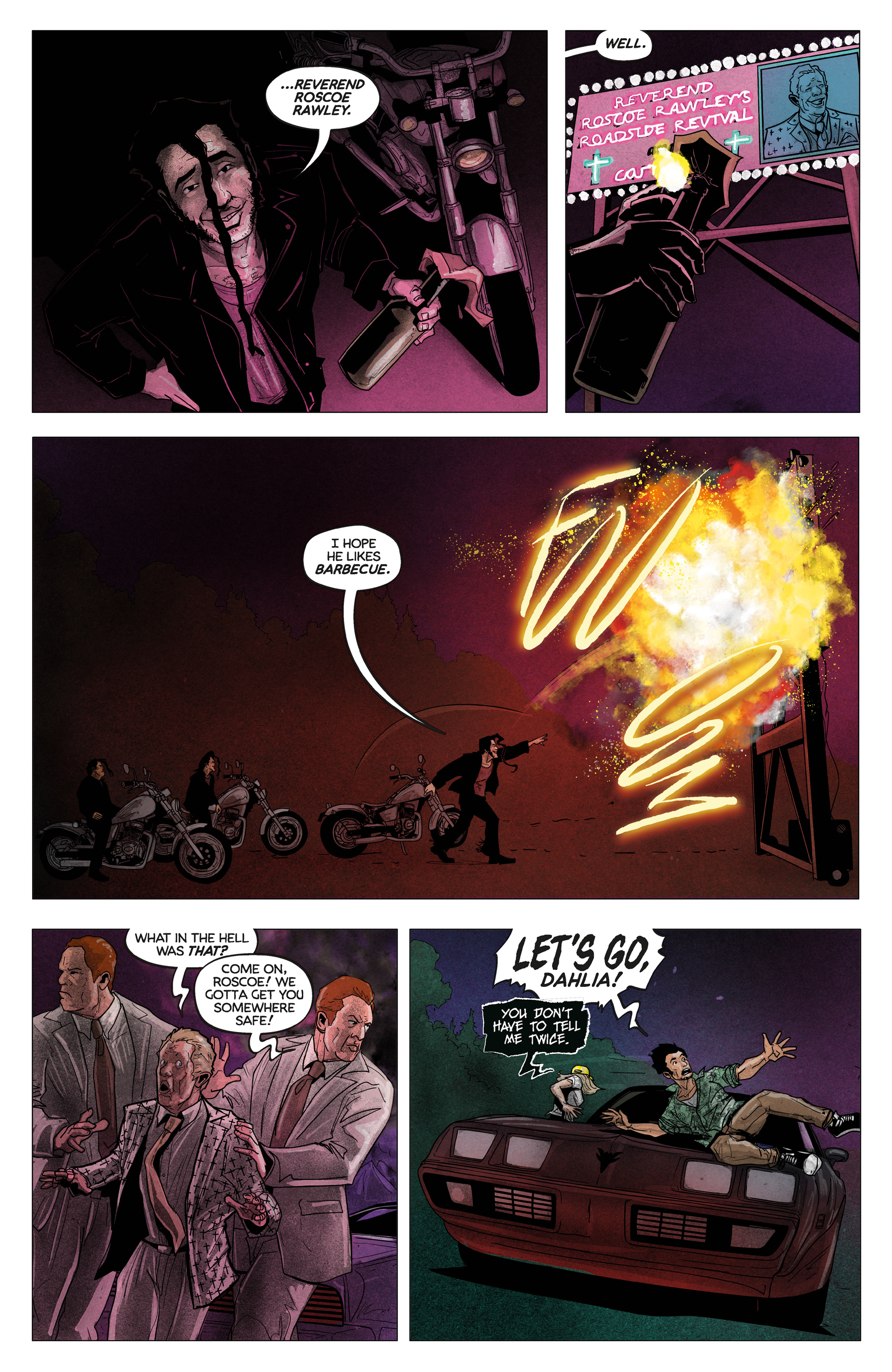 Drive Like Hell (2023-) issue 2 - Page 15