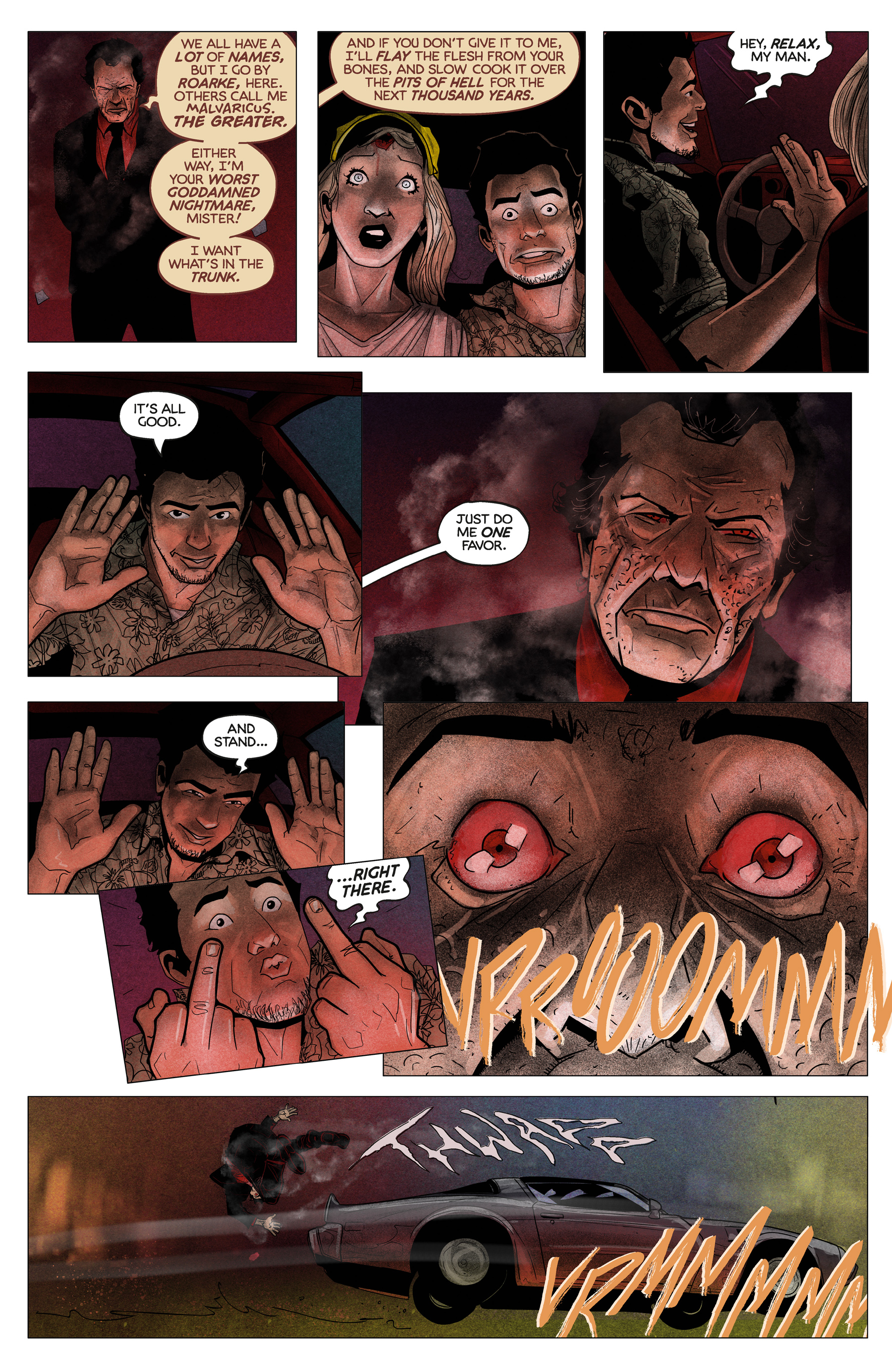 Drive Like Hell (2023-) issue 2 - Page 17