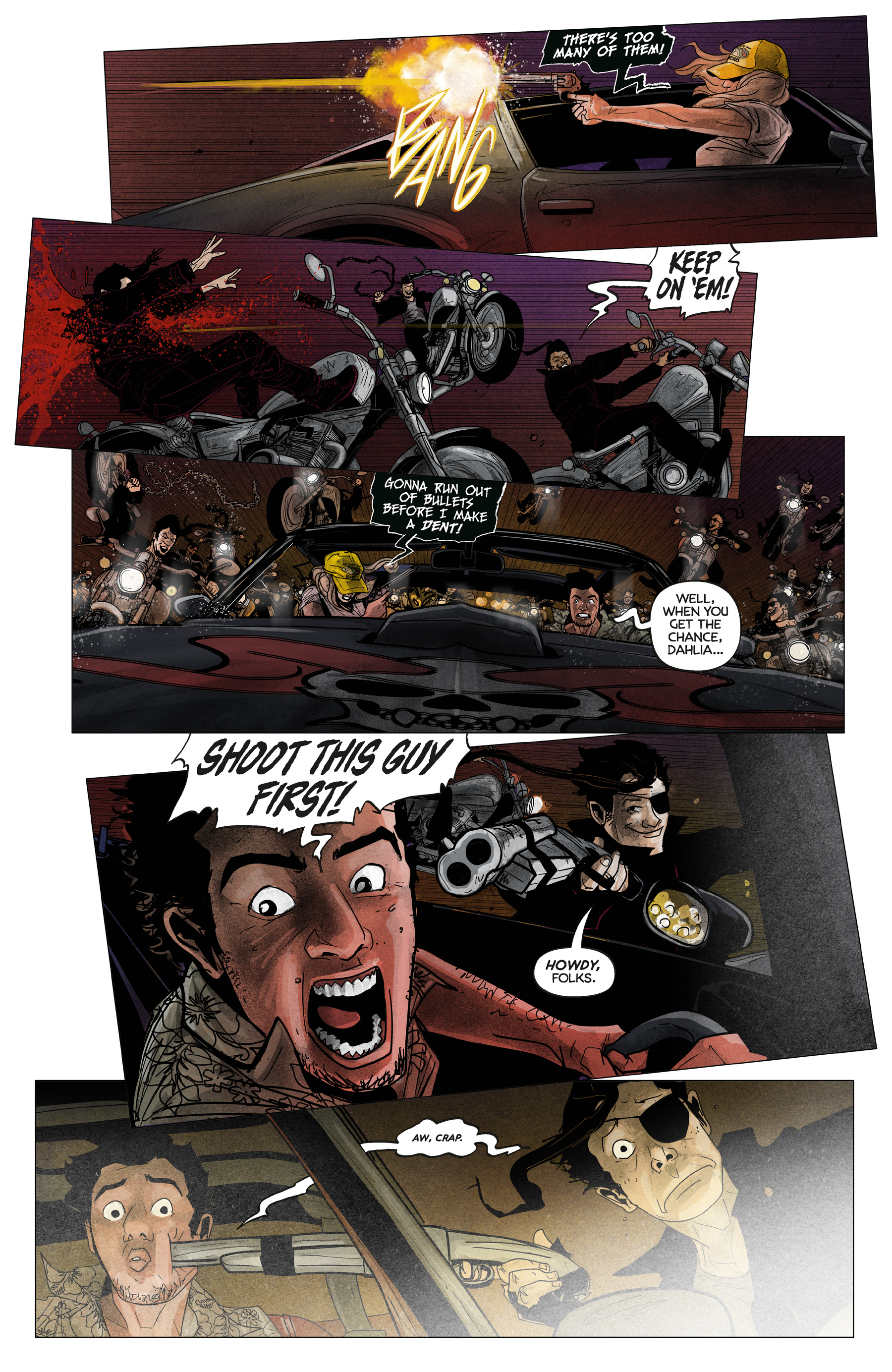 Drive Like Hell (2023-) issue 2 - Page 21