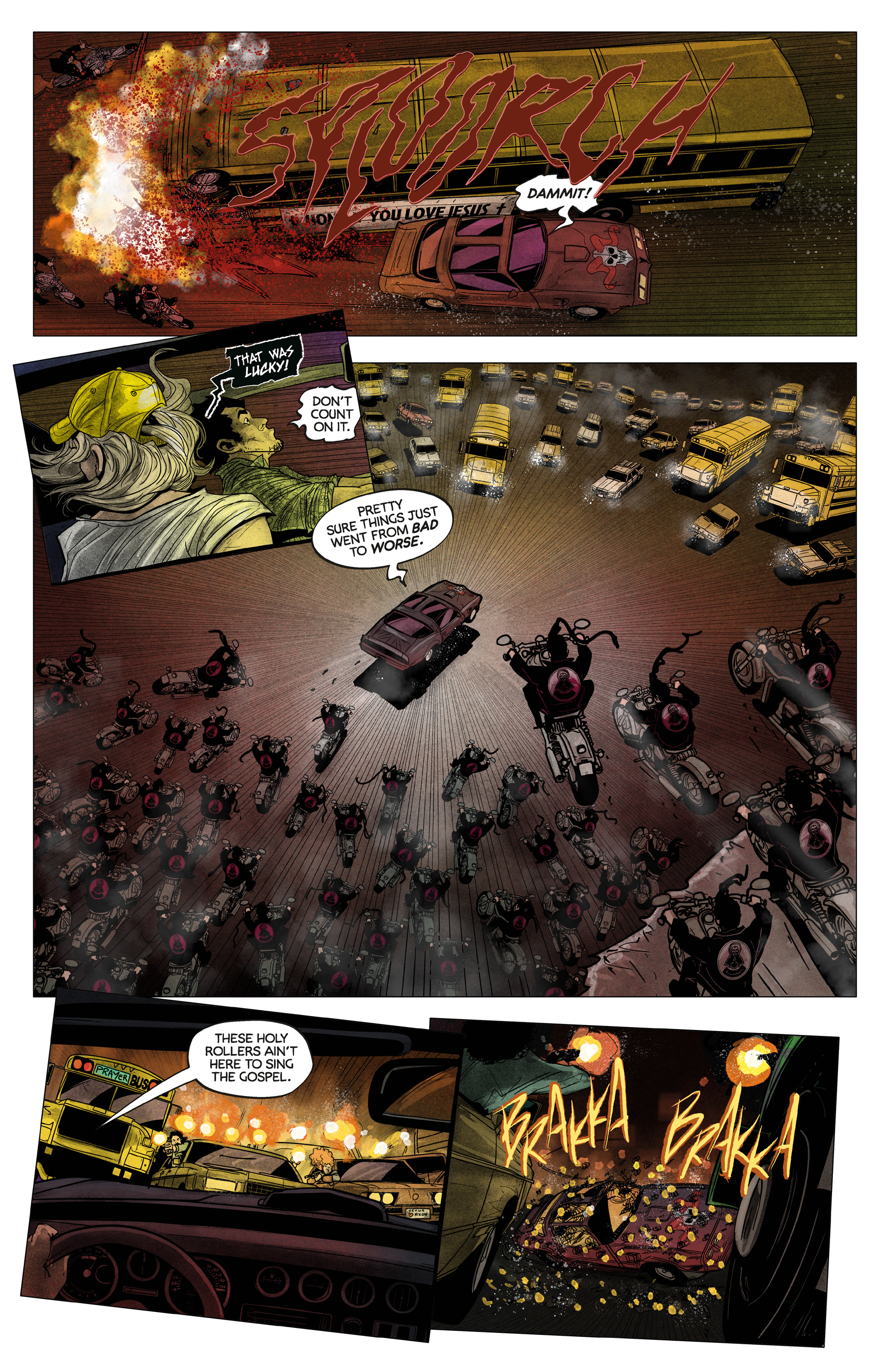 Drive Like Hell (2023-) issue 2 - Page 22