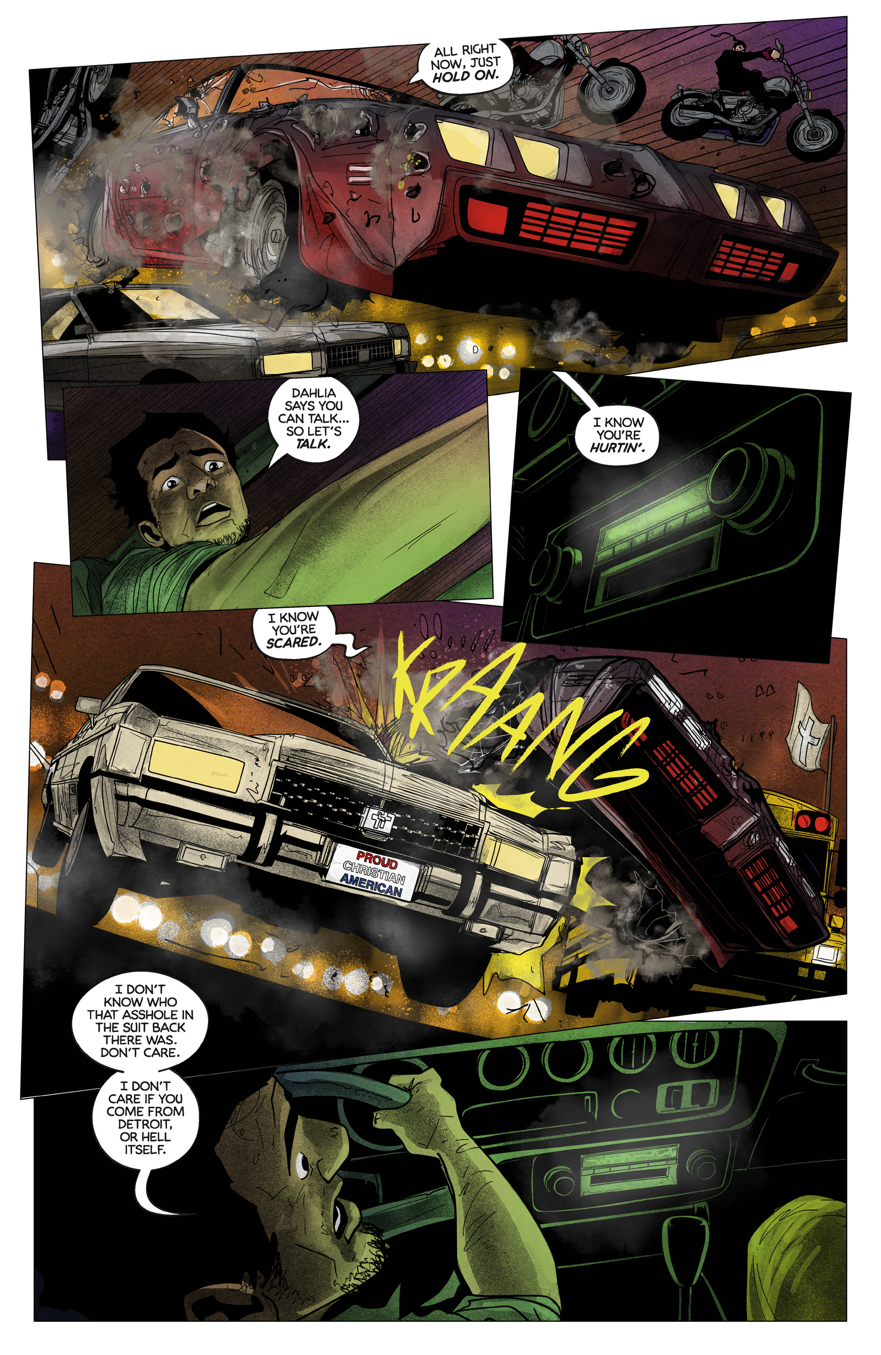 Drive Like Hell (2023-) issue 2 - Page 23