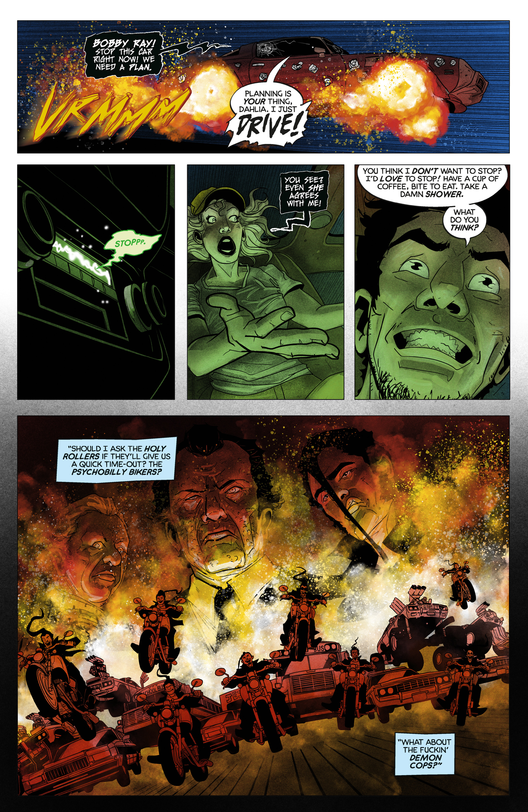 Drive Like Hell (2023-) issue 3 - Page 6