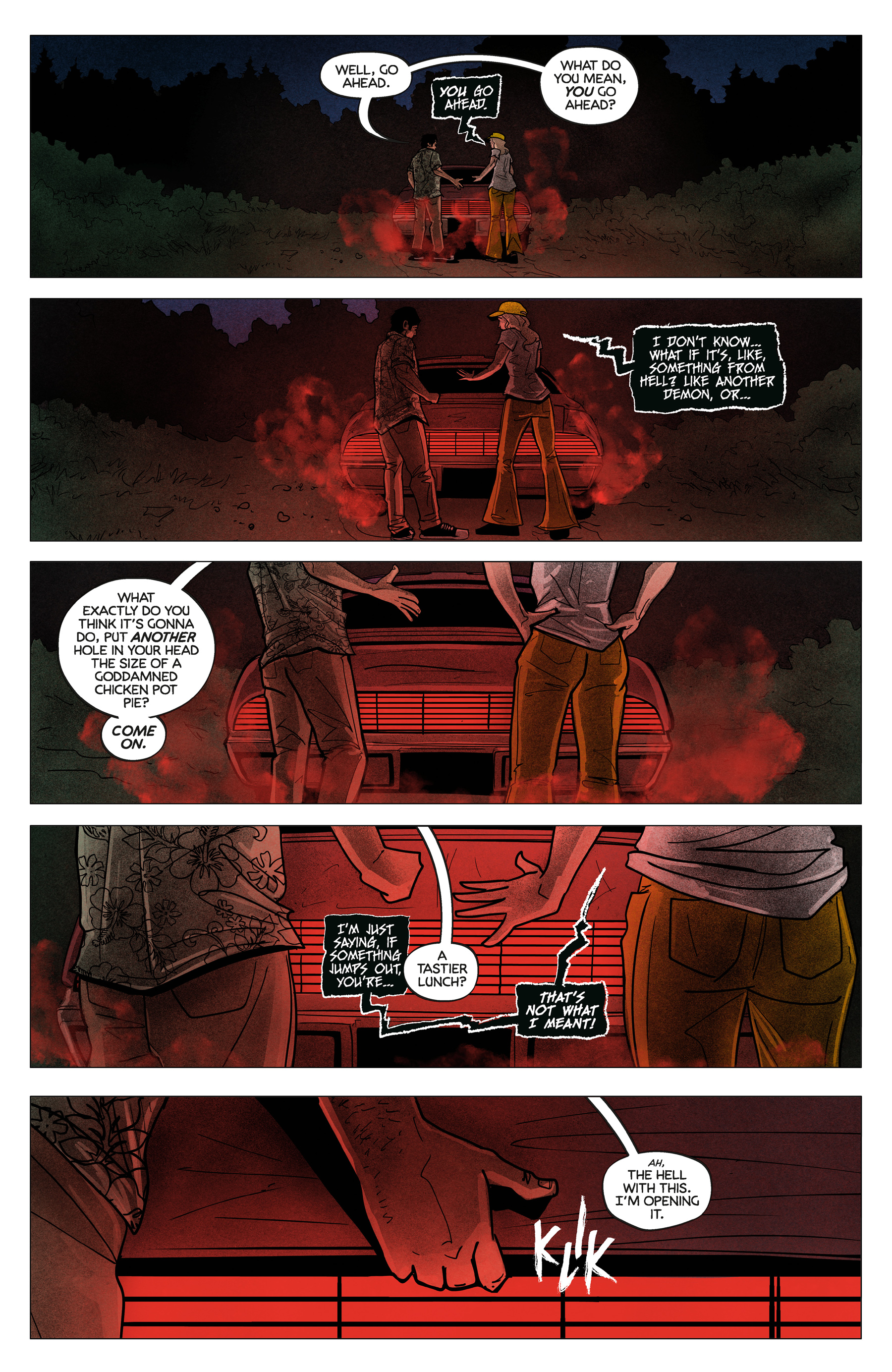 Drive Like Hell (2023-) issue 3 - Page 8