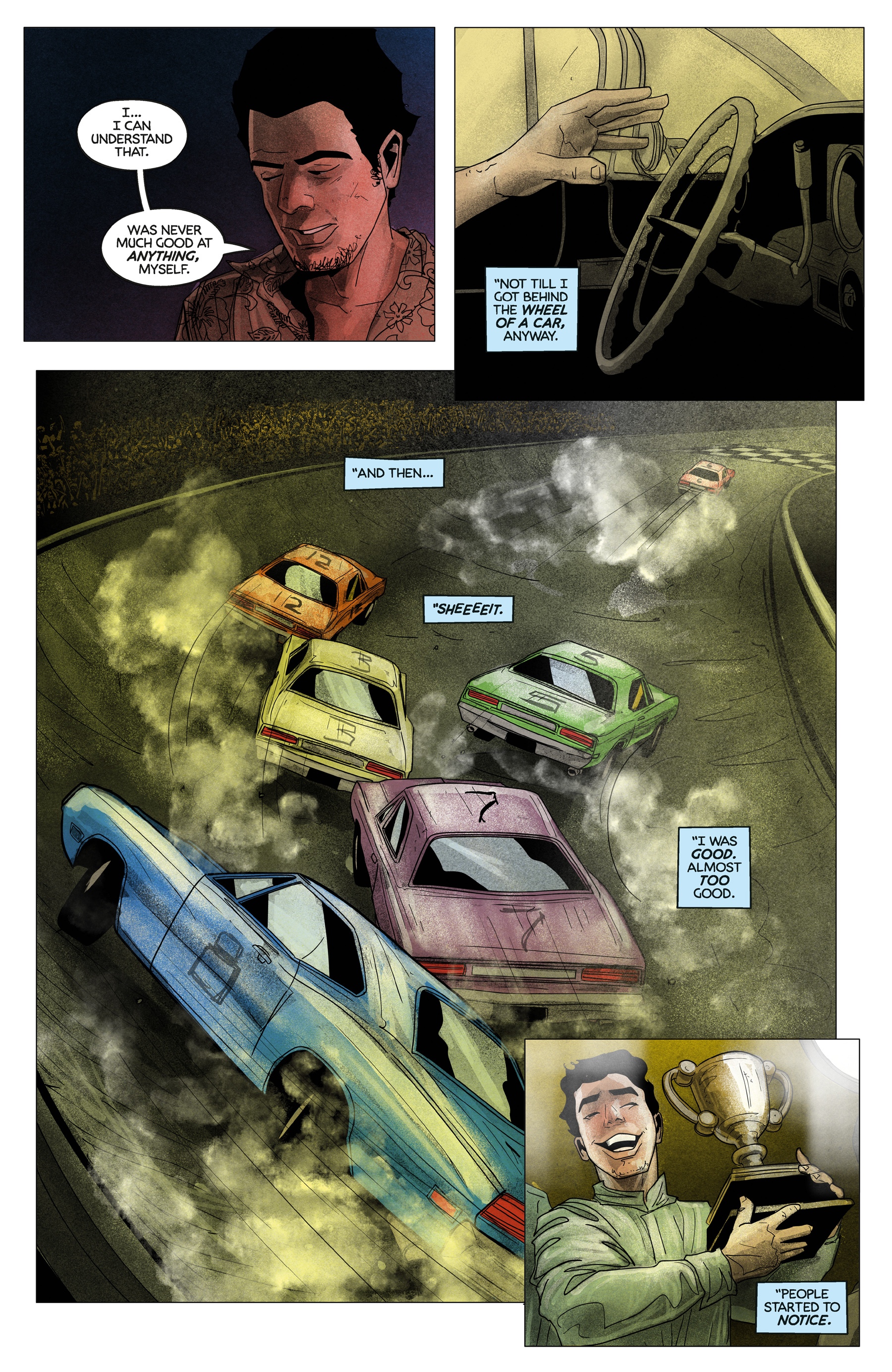 Drive Like Hell (2023-) issue 3 - Page 13