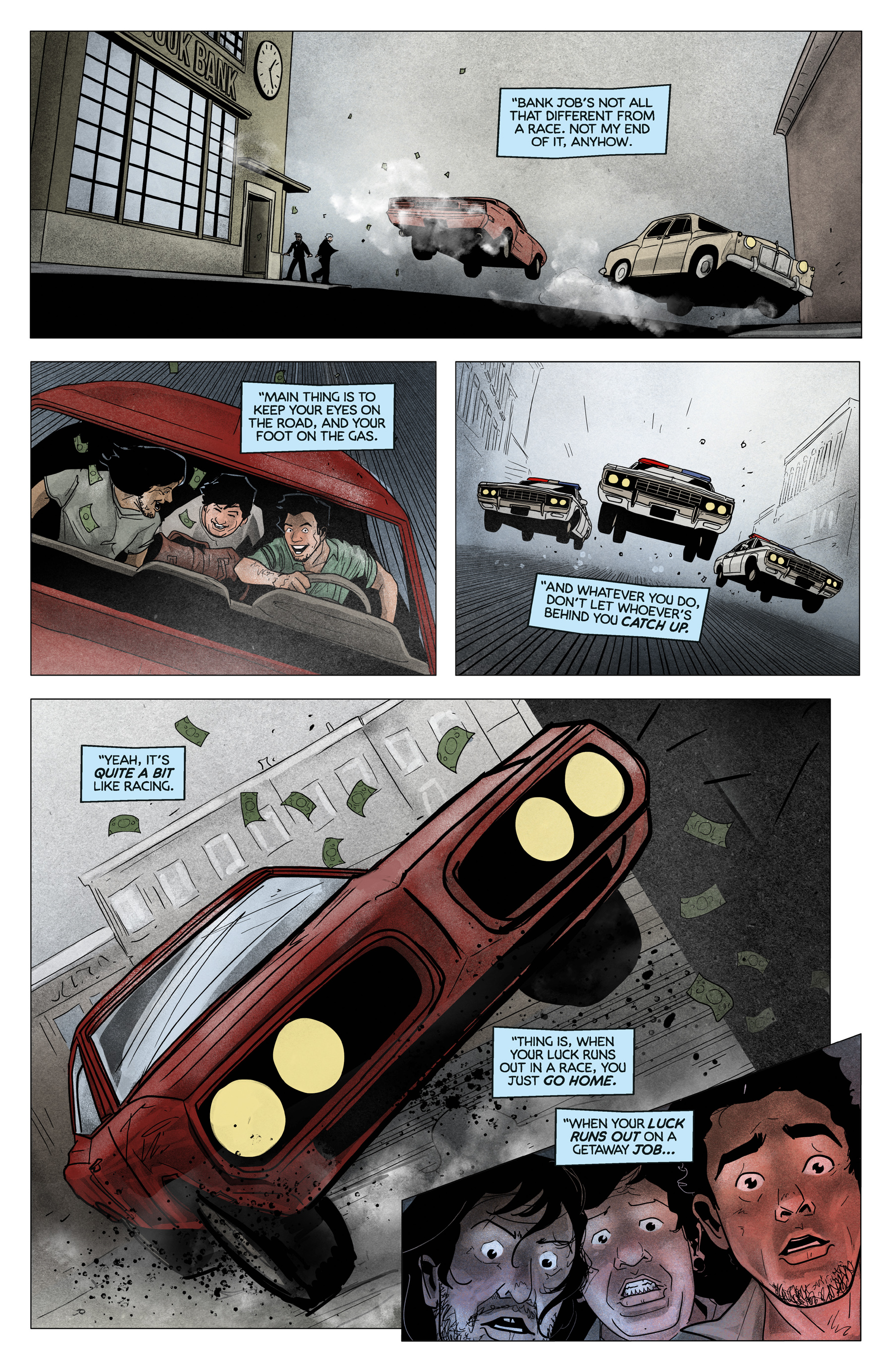 Drive Like Hell (2023-) issue 3 - Page 15