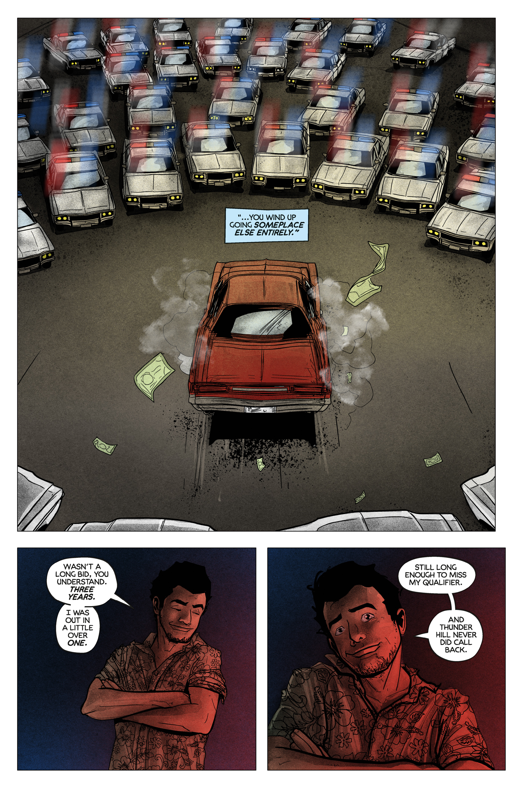 Drive Like Hell (2023-) issue 3 - Page 16