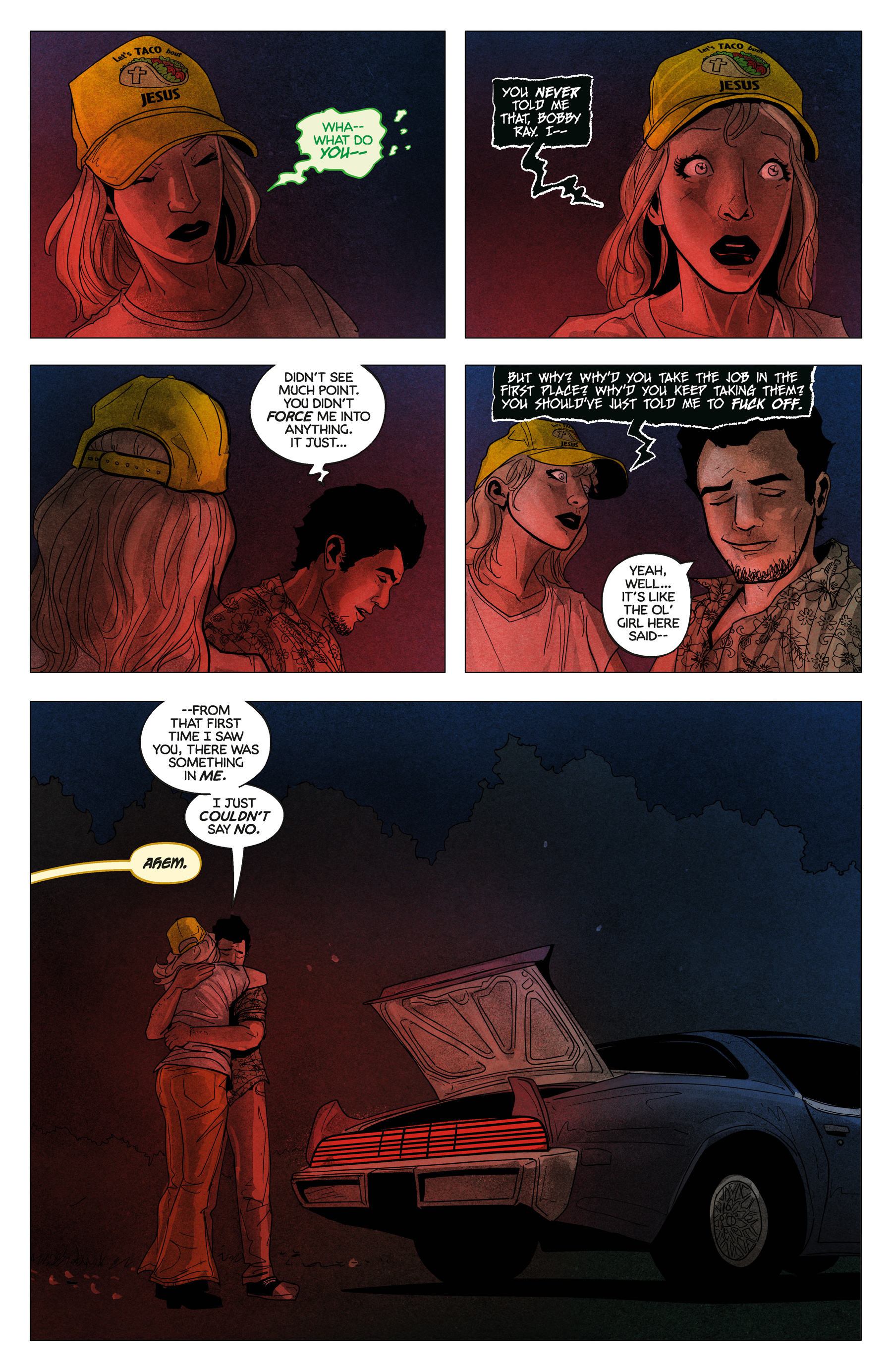 Drive Like Hell (2023-) issue 3 - Page 17