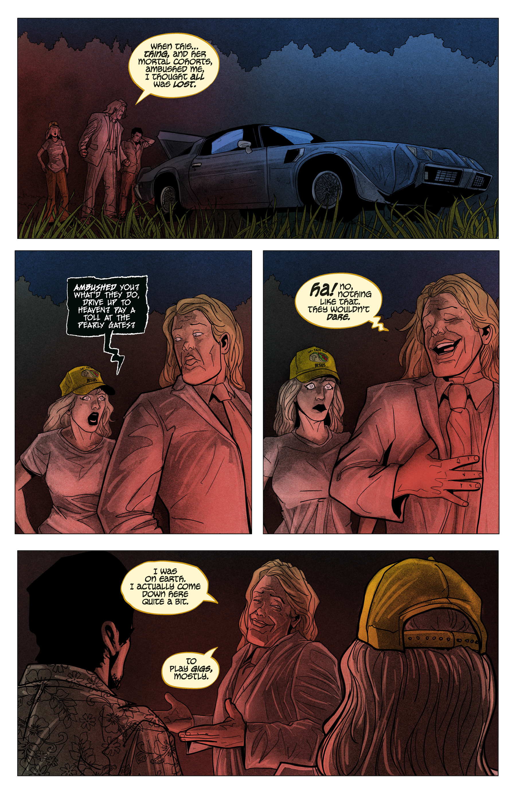 Drive Like Hell (2023-) issue 3 - Page 19