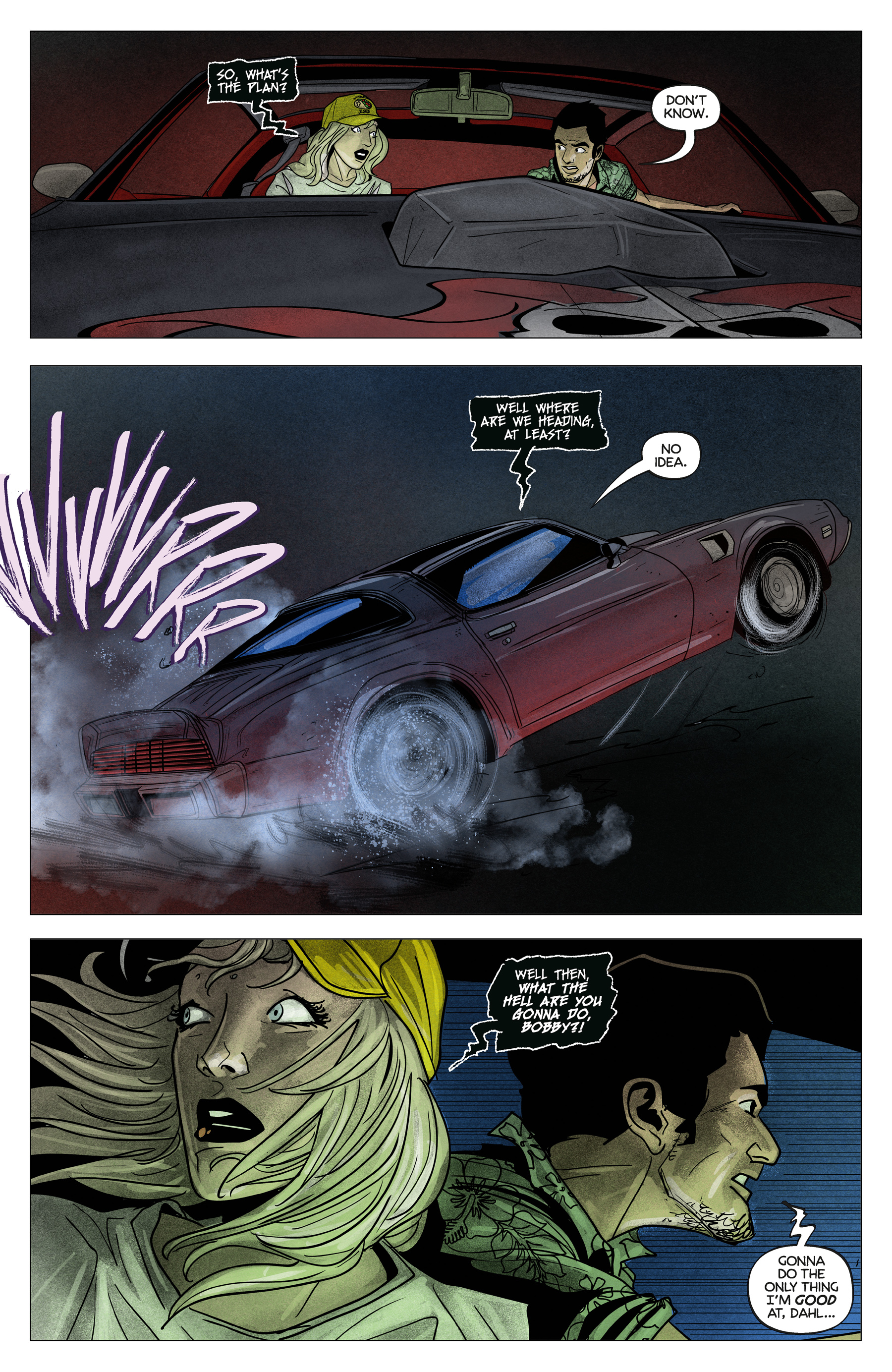 Drive Like Hell (2023-) issue 3 - Page 25