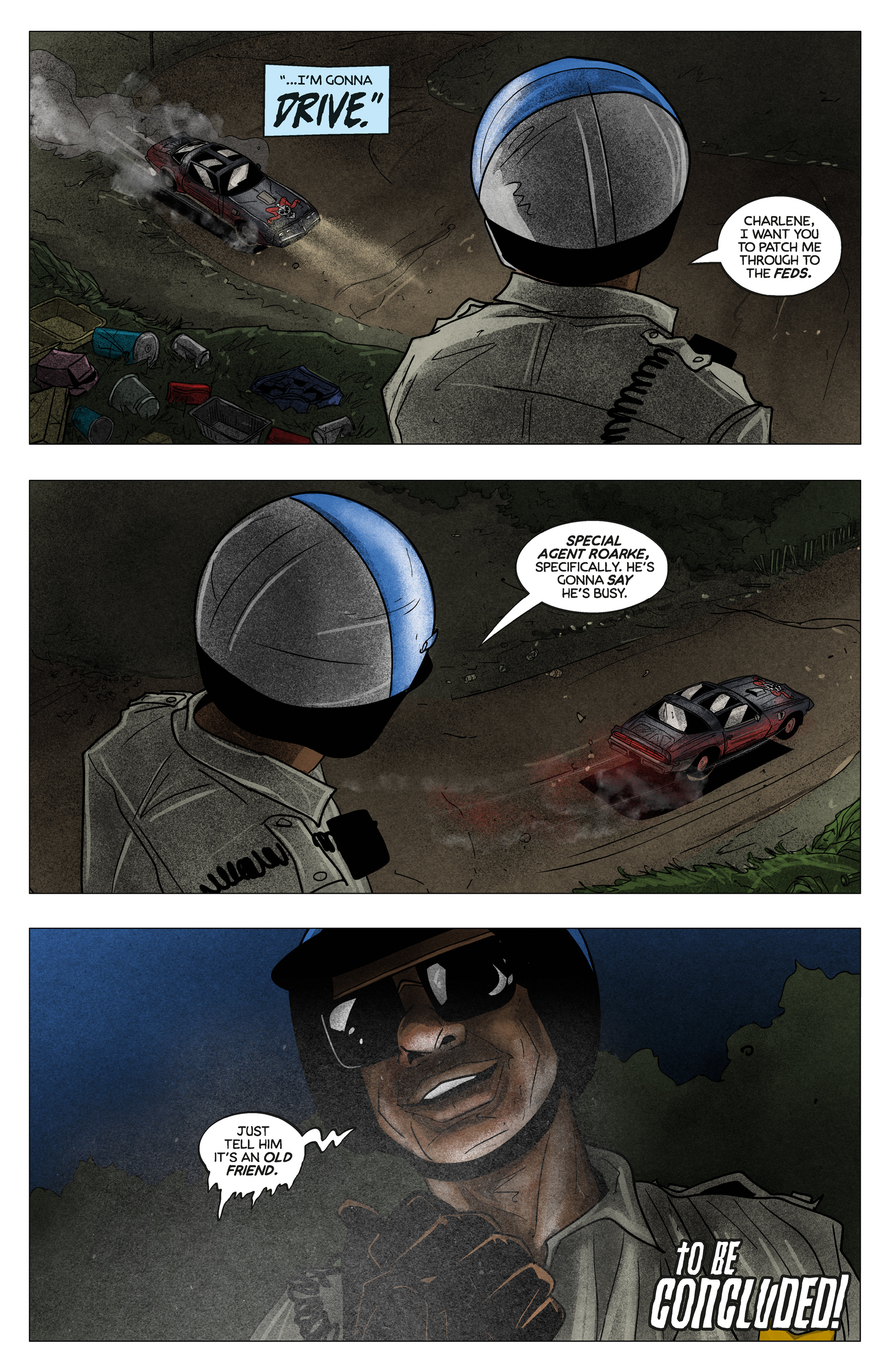 Drive Like Hell (2023-) issue 3 - Page 26