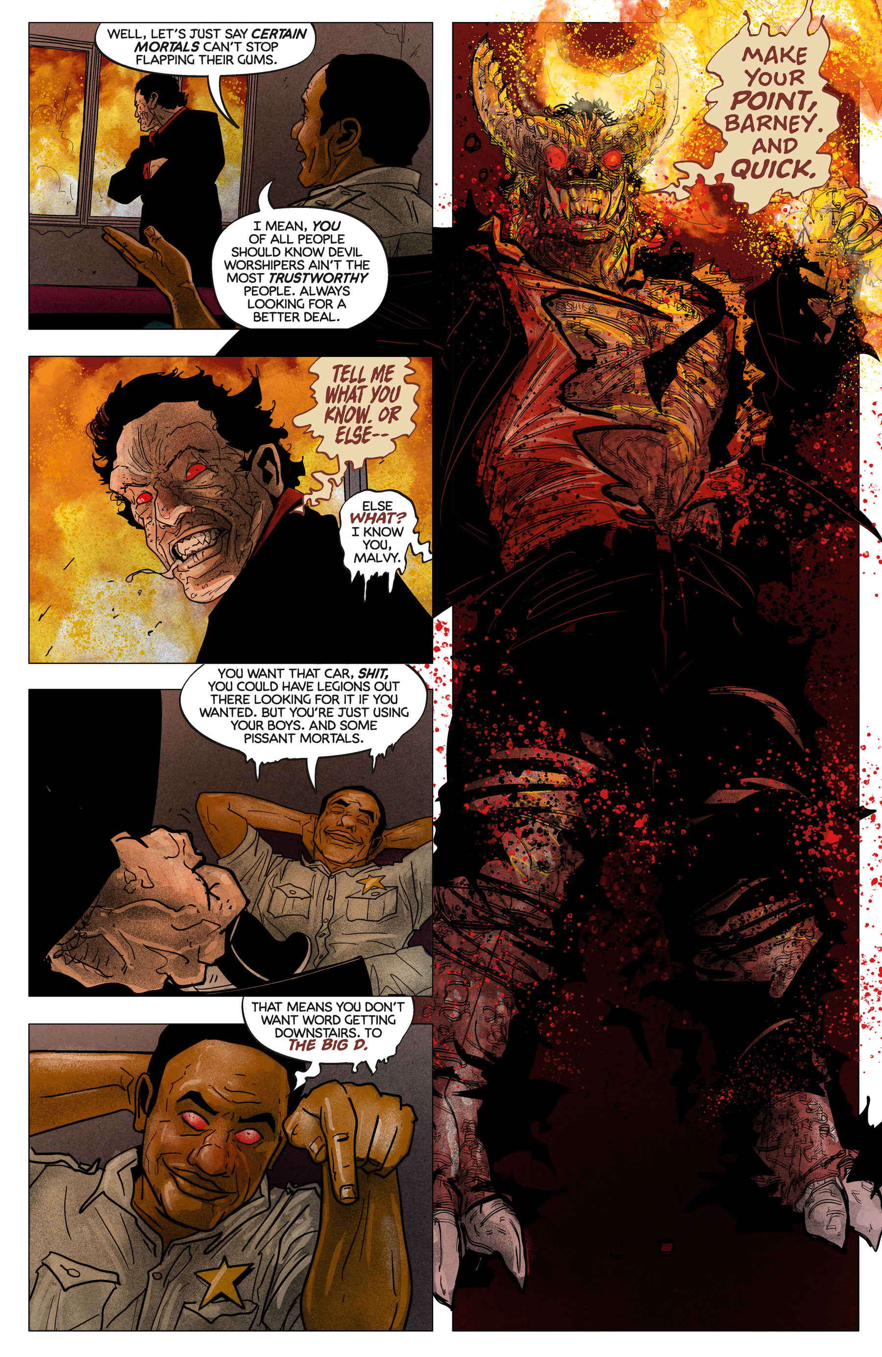 Drive Like Hell (2023-) issue 4 - Page 4