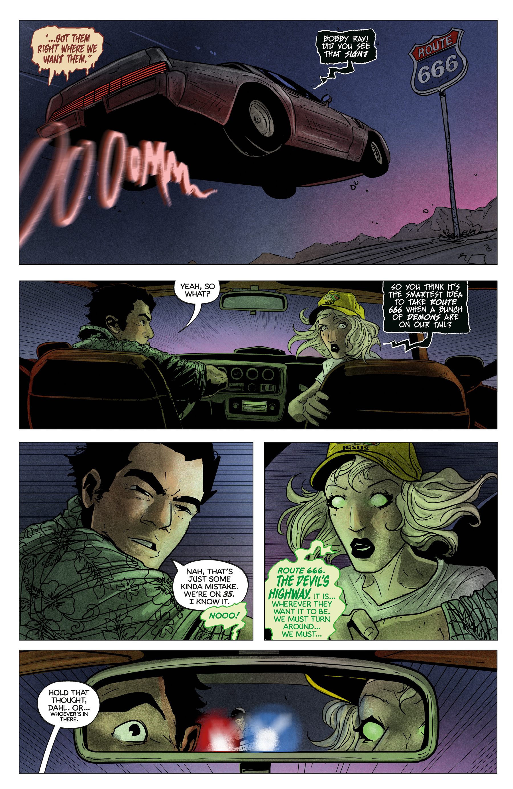 Drive Like Hell (2023-) issue 4 - Page 6