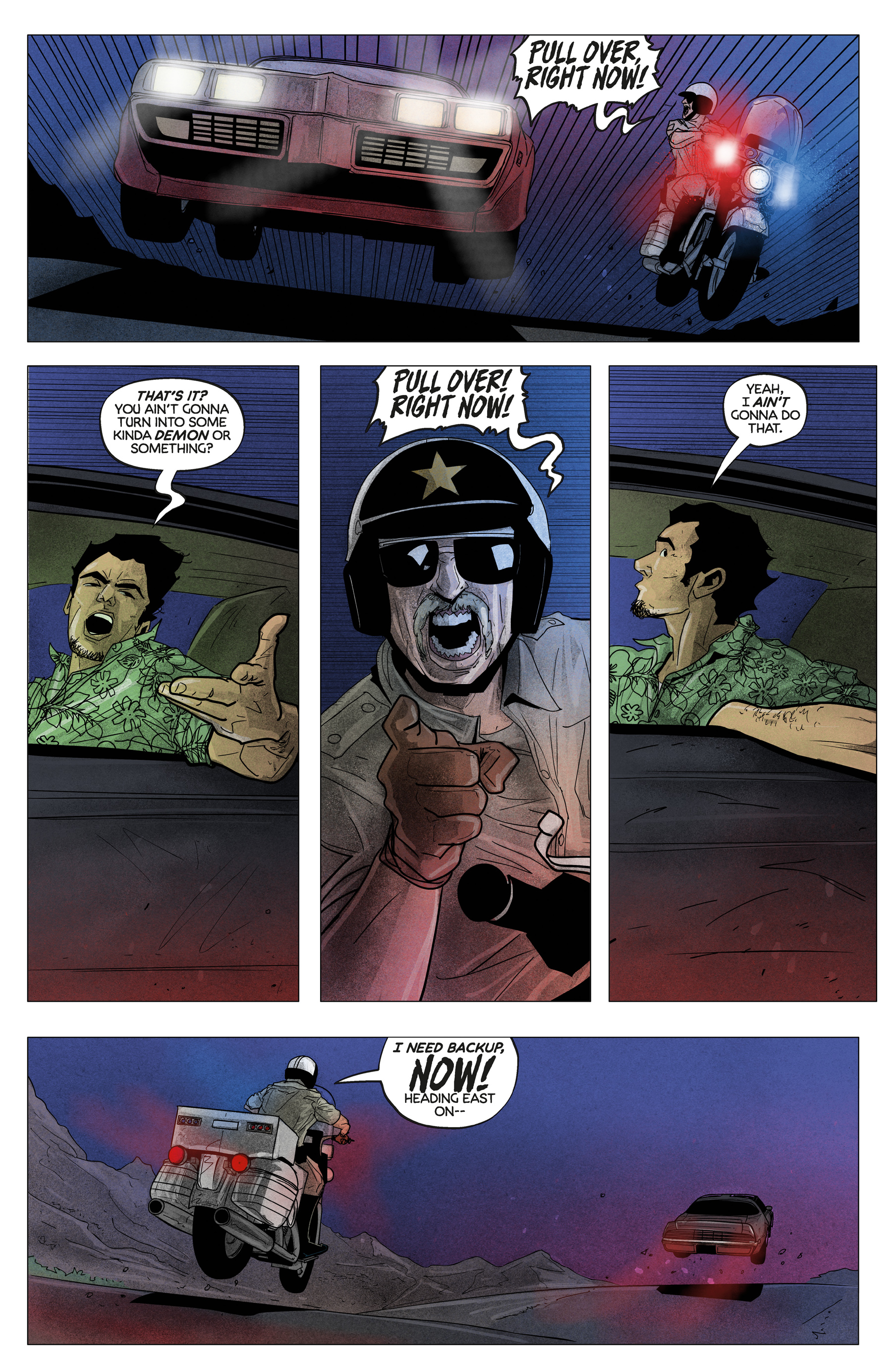 Drive Like Hell (2023-) issue 4 - Page 7