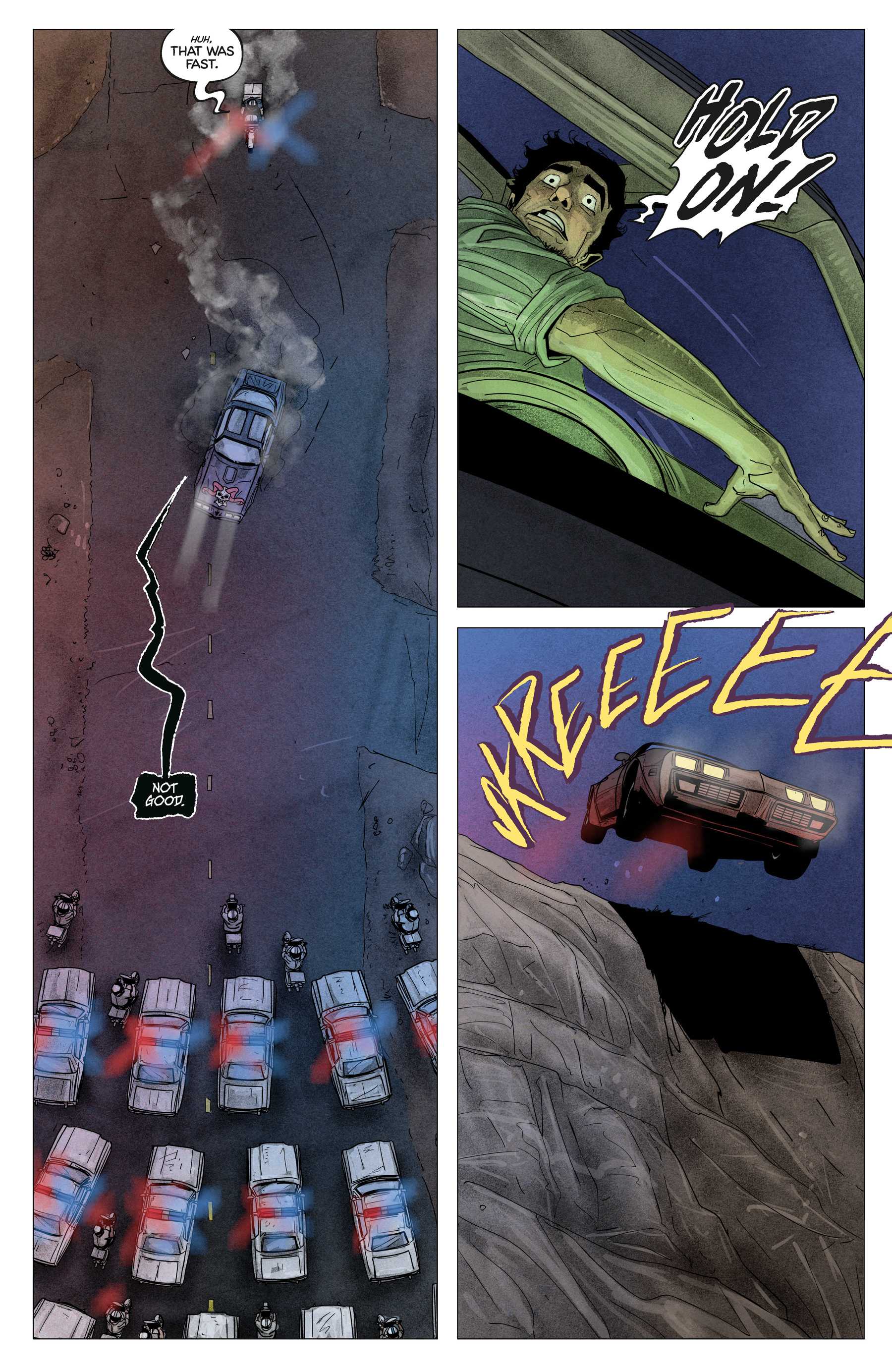 Drive Like Hell (2023-) issue 4 - Page 8