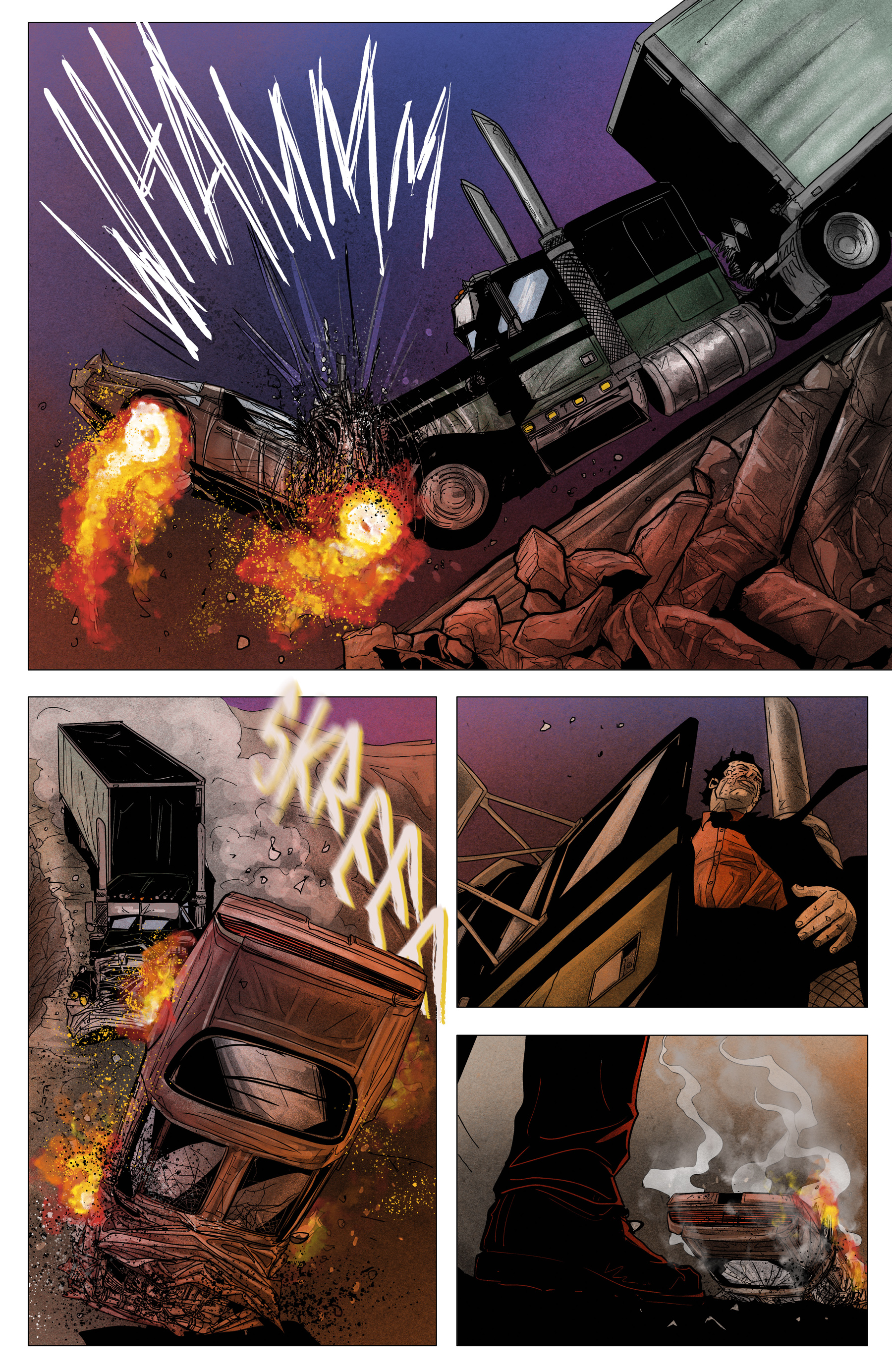 Drive Like Hell (2023-) issue 4 - Page 16