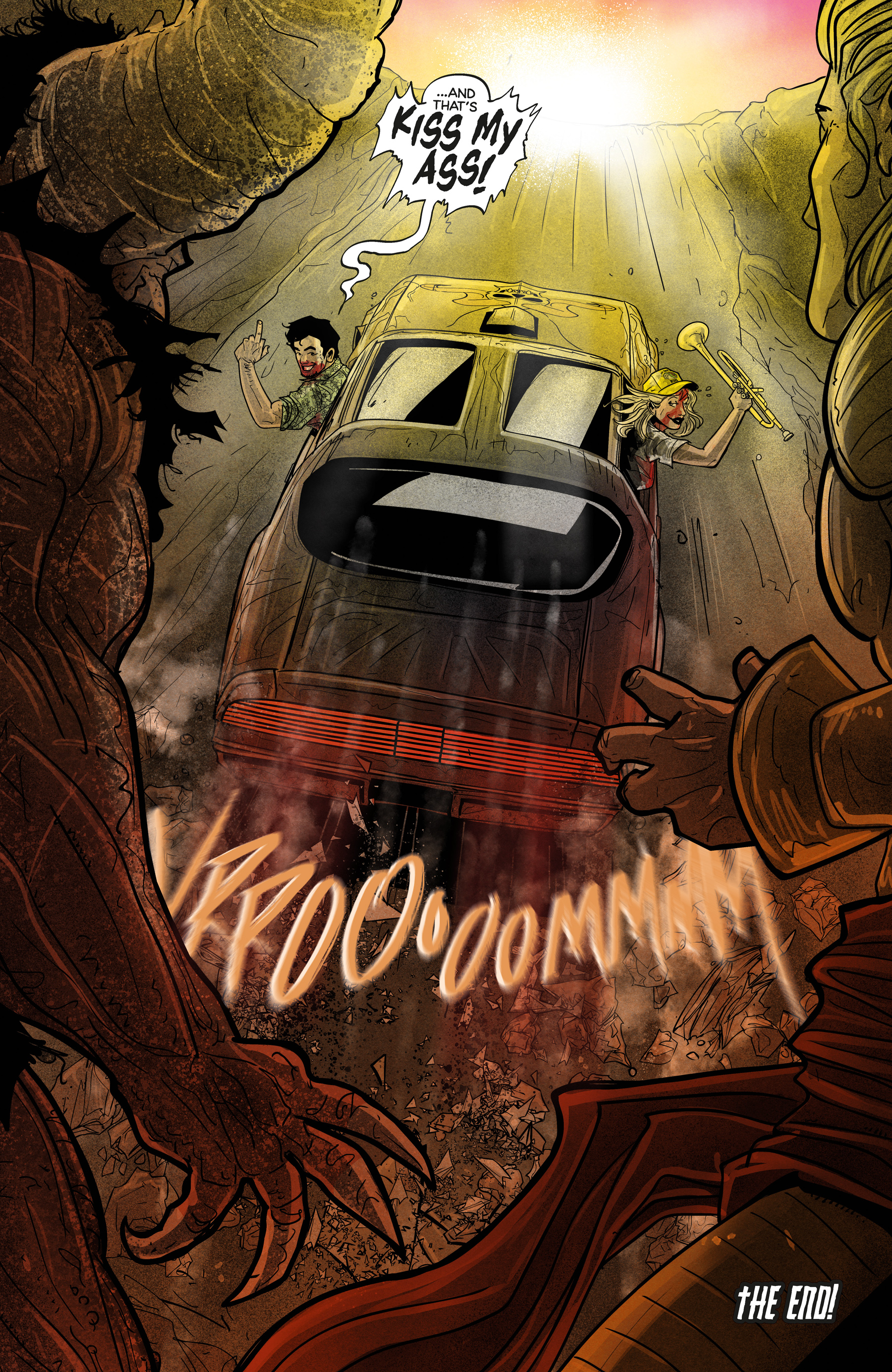 Drive Like Hell (2023-) issue 4 - Page 23