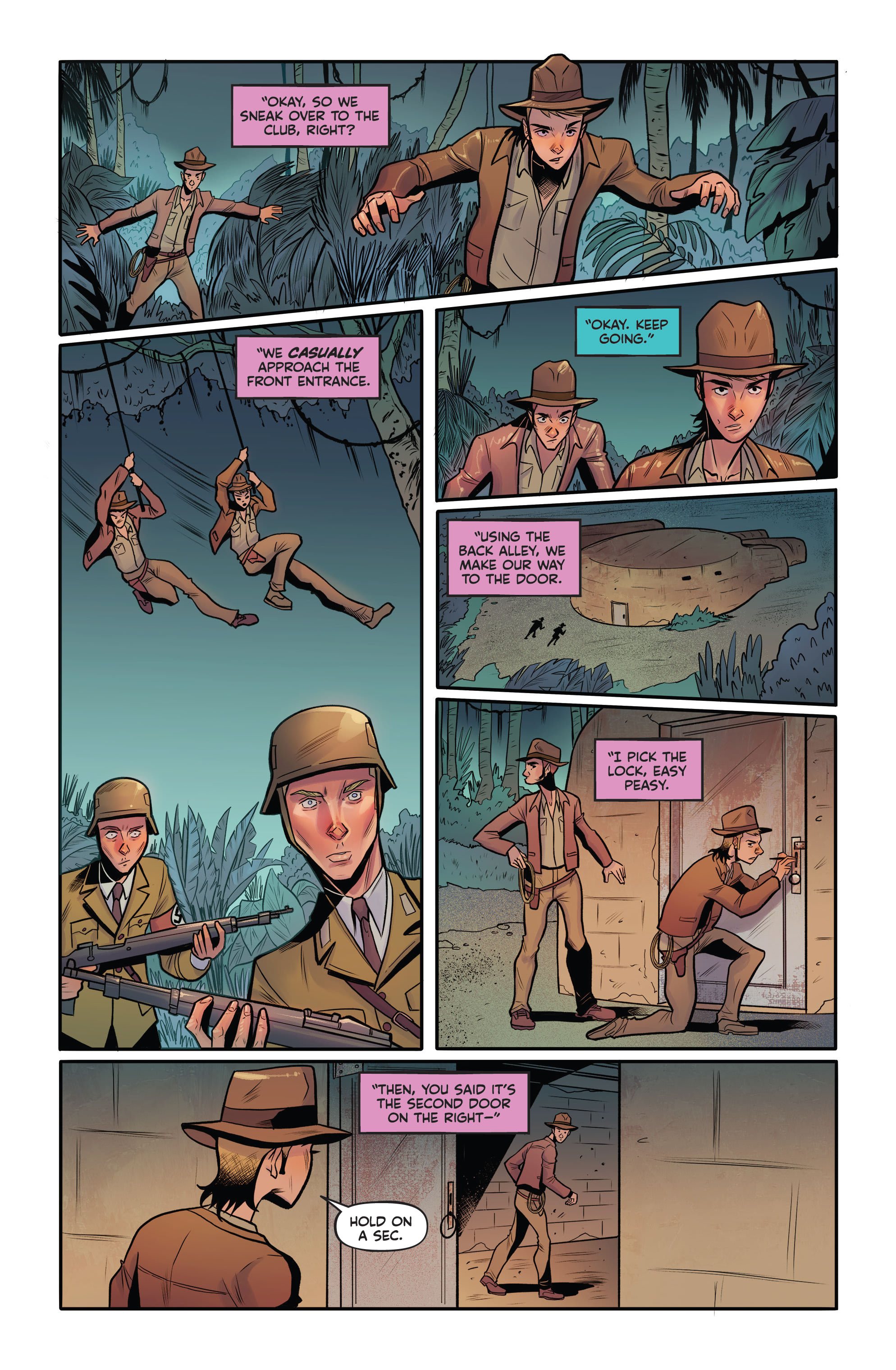 Dry Foot (2021) issue TPB - Page 52