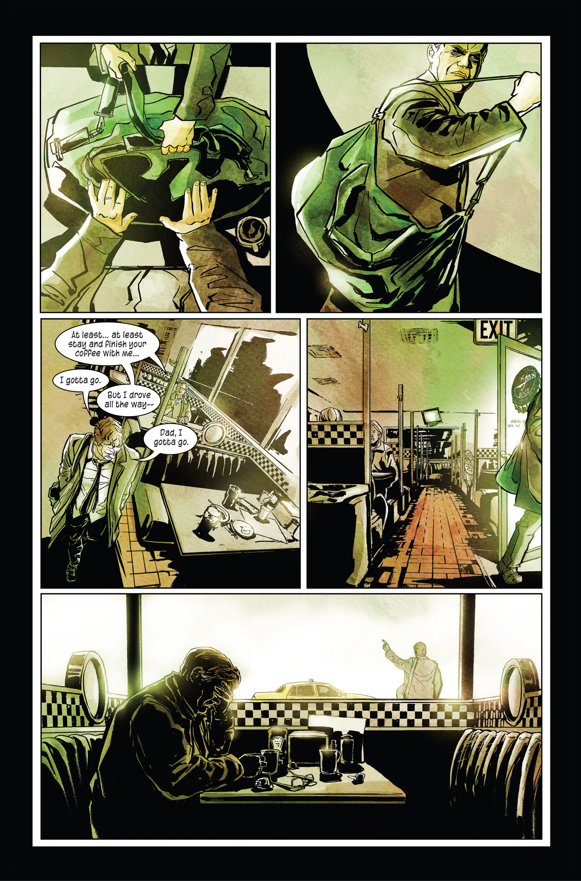 <{ $series->title }} issue 3 - Page 5