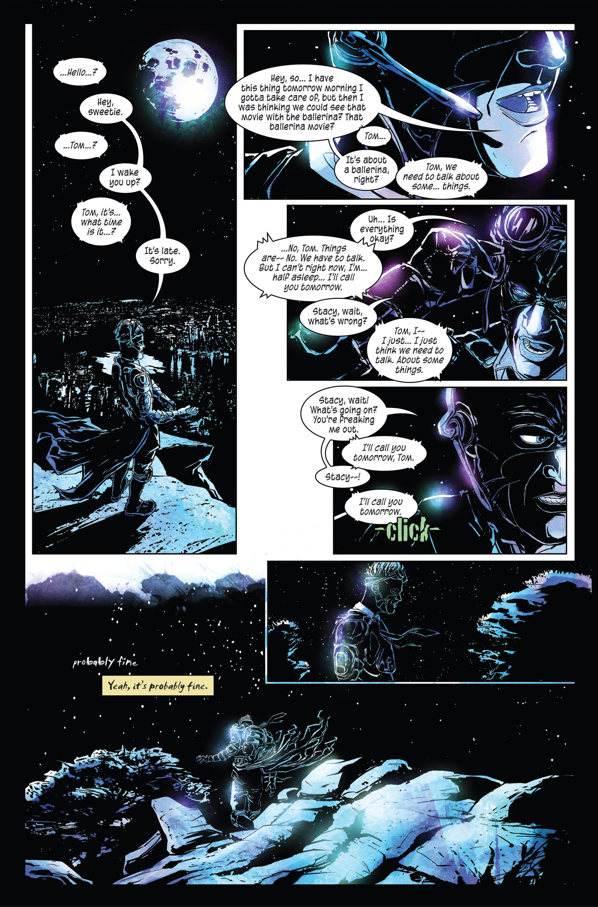 Dry Spell (2014) issue 3 - Page 6